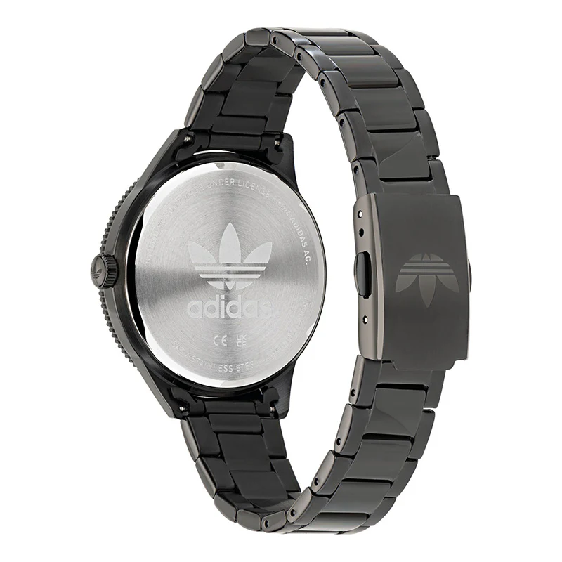 Adidas Originals Edition Three Unisex Black Watch - Image 3
