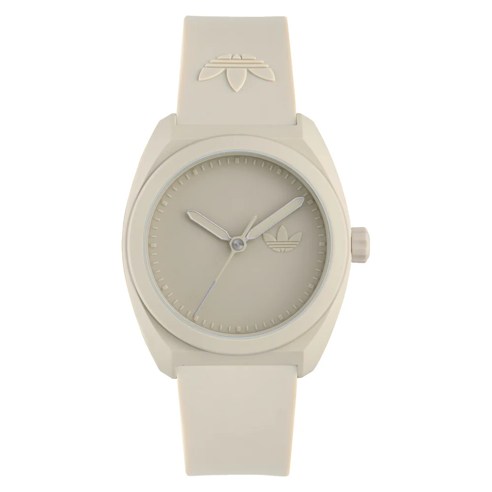 Adidas Originals Project Three Unisex Beige Watch