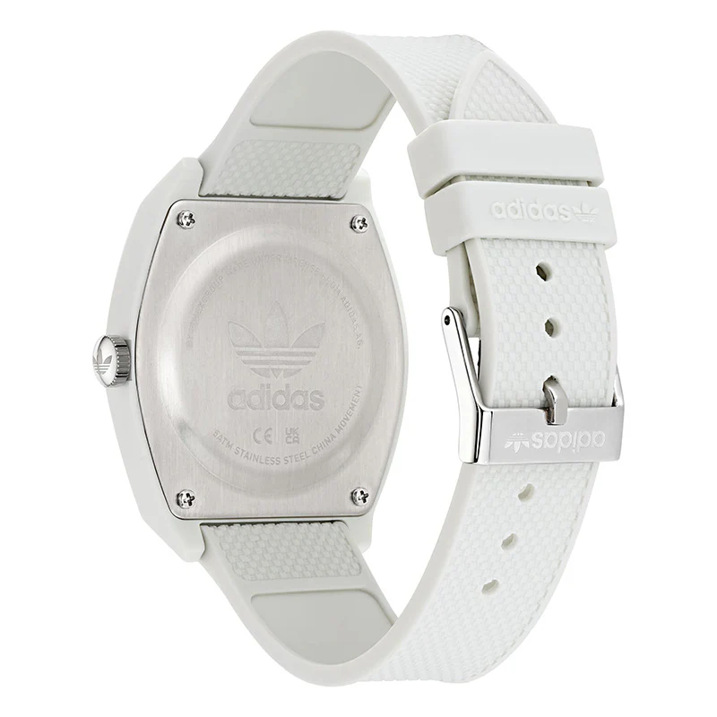 Adidas Originals Project Two Unisex White Watch - Image 4