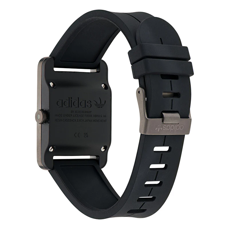 Adidas Originals Retro Pop One Unisex Gunmetal Watch - Image 3