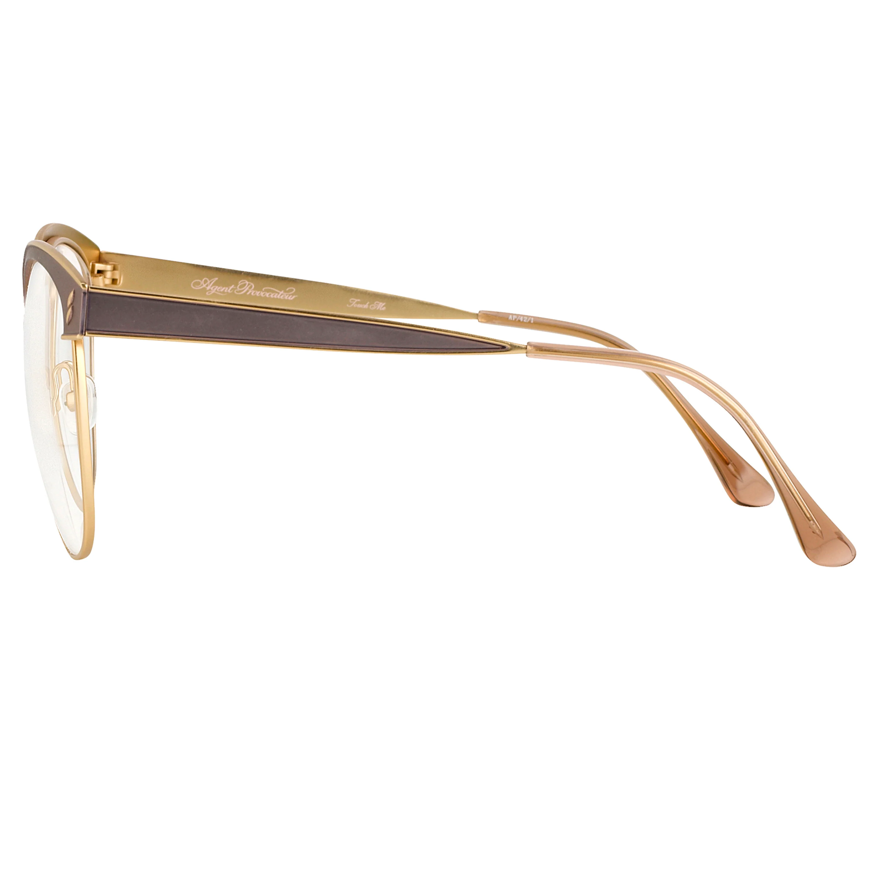 Agent Provocateur Ladies Oversized Clear Eyeglasses - Image 12
