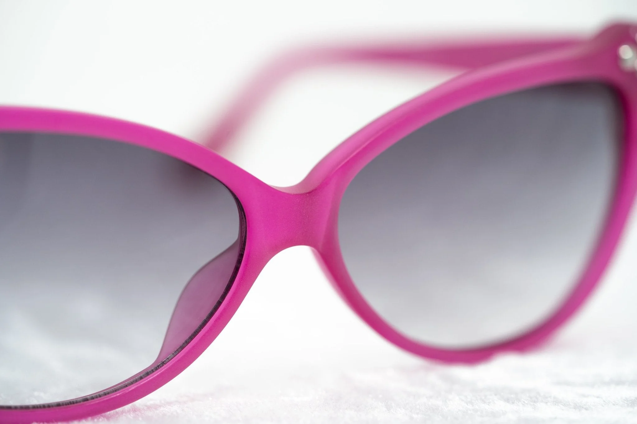 Agent Provocateur Sunglasses Cat Eye Pink with Steel and Grey - Image 8