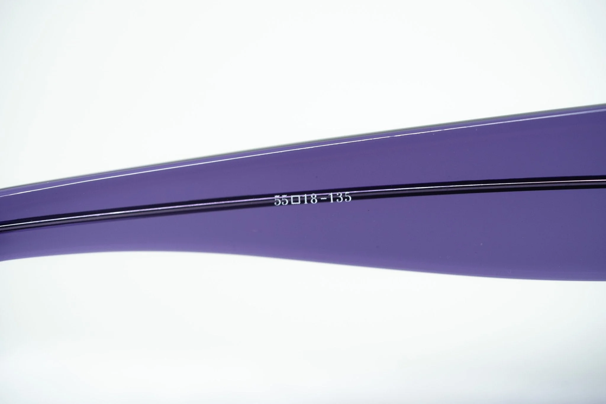 Agent Provocateur Sunglasses Round Purple and Brown - Image 12