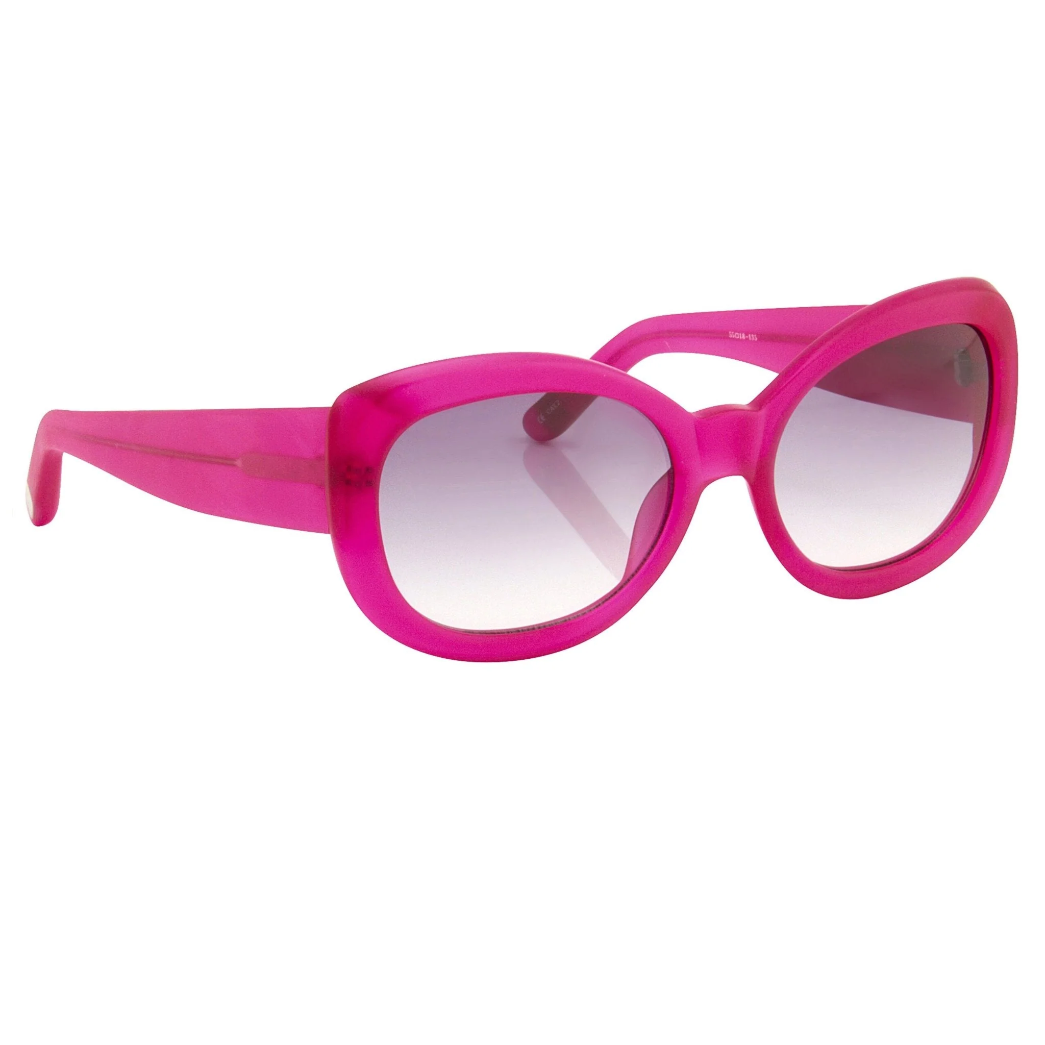 Agent Provocateur Sunglasses Round Pink and Grey - Image 3