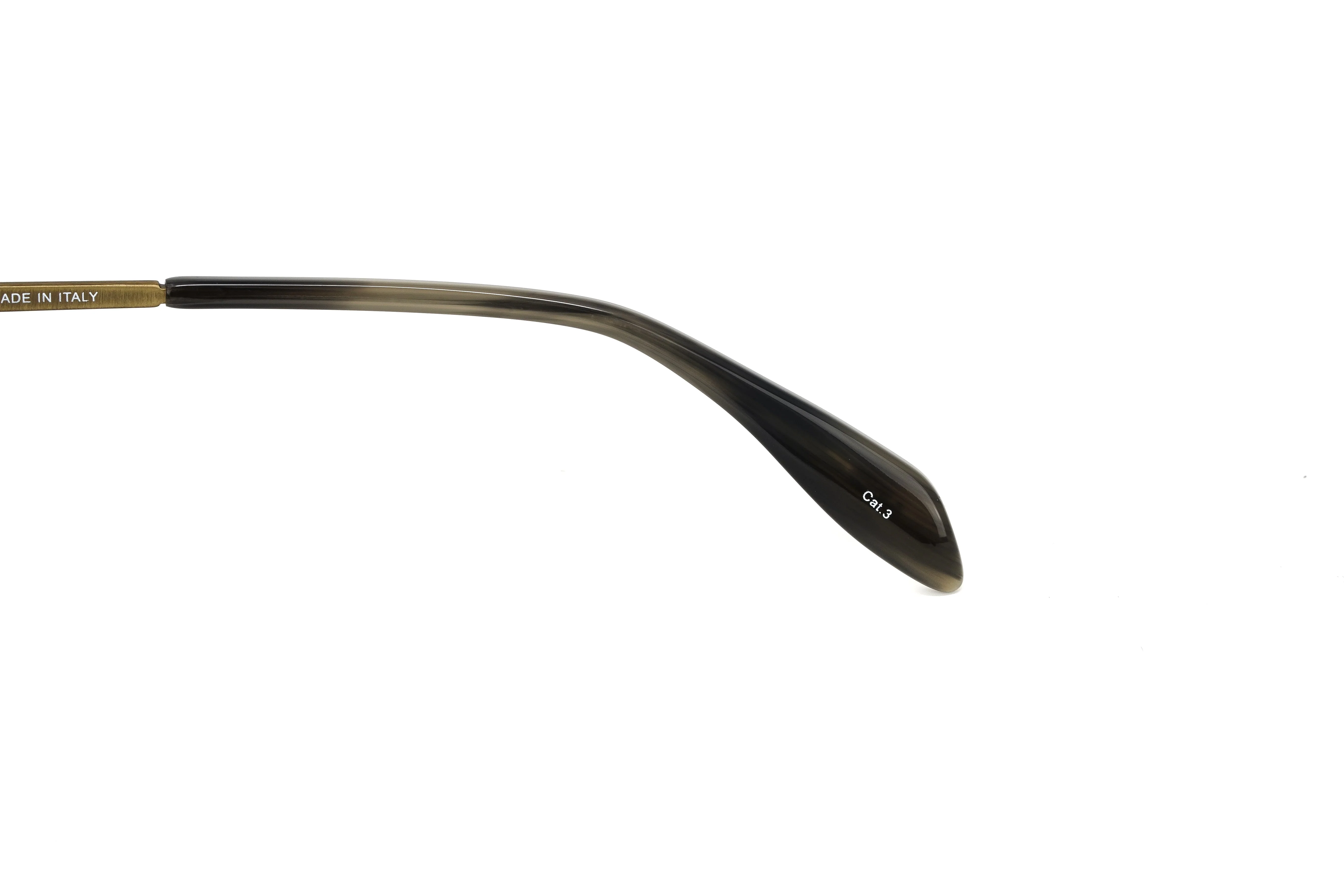 Alexander McQueen Men's Sunglasses Browline Bronze - Image 5
