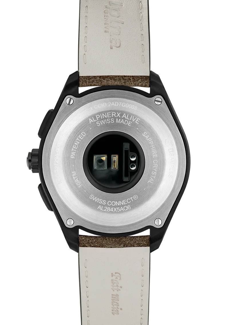 Alpina Men's Smartwatch AlpinerX Alive Brown - Image 3