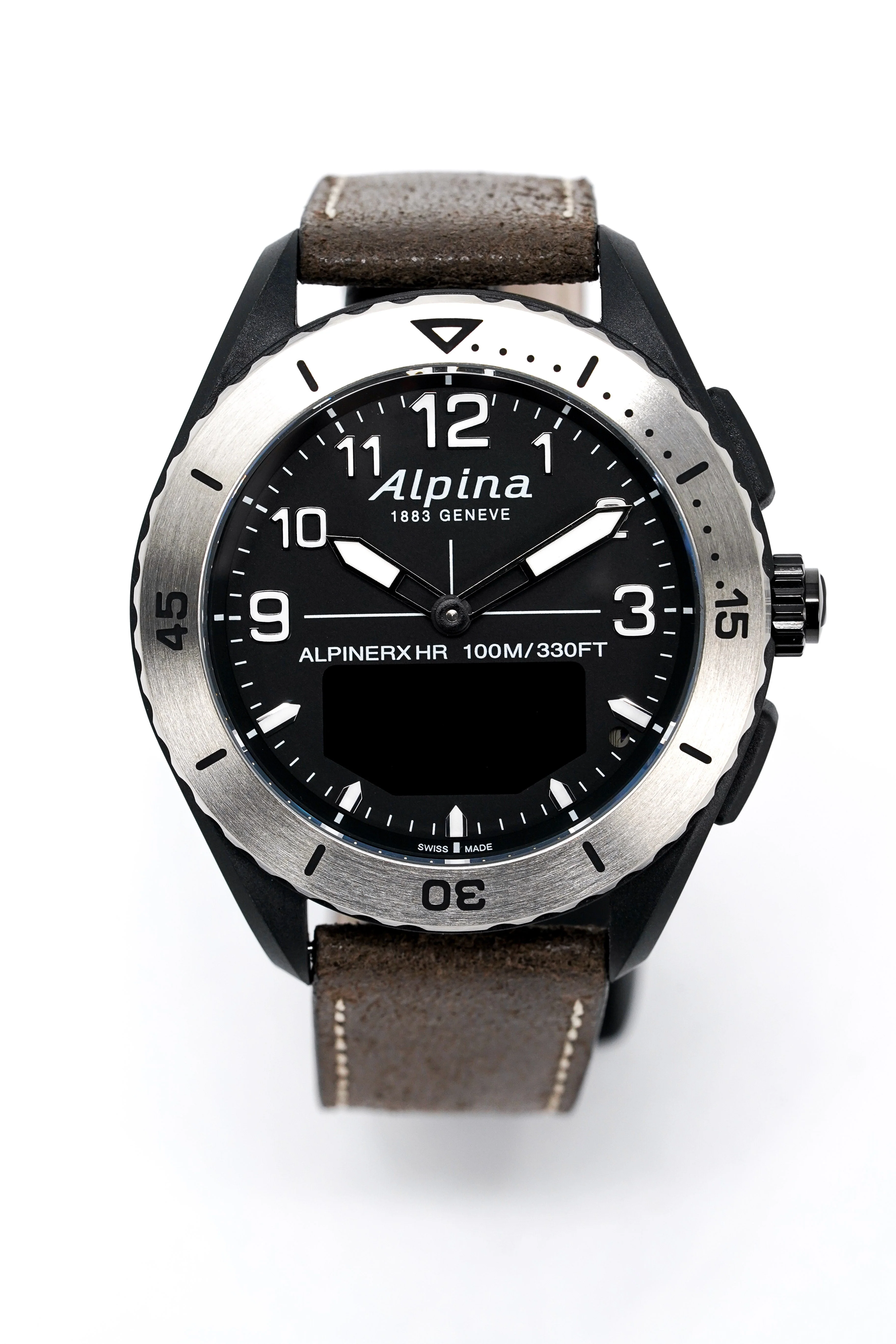 Alpina Men's Smartwatch AlpinerX Alive Brown - Image 7
