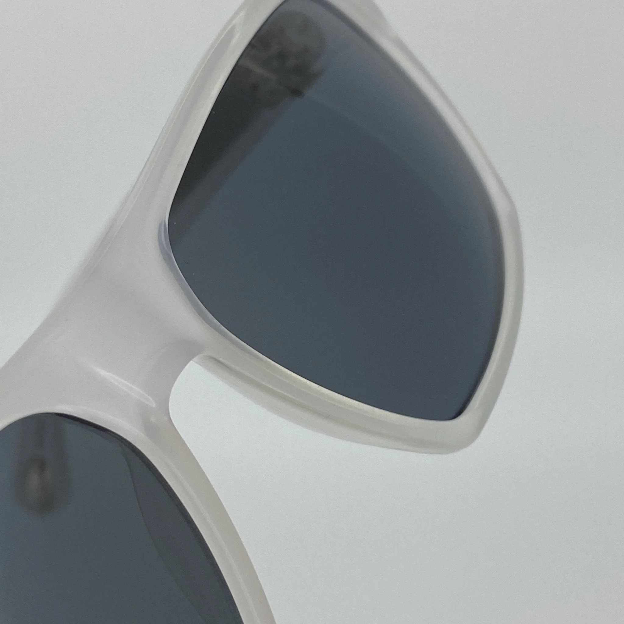 Ann Demeulemeester men's Sunglasses Angular White and Grey - Image 11