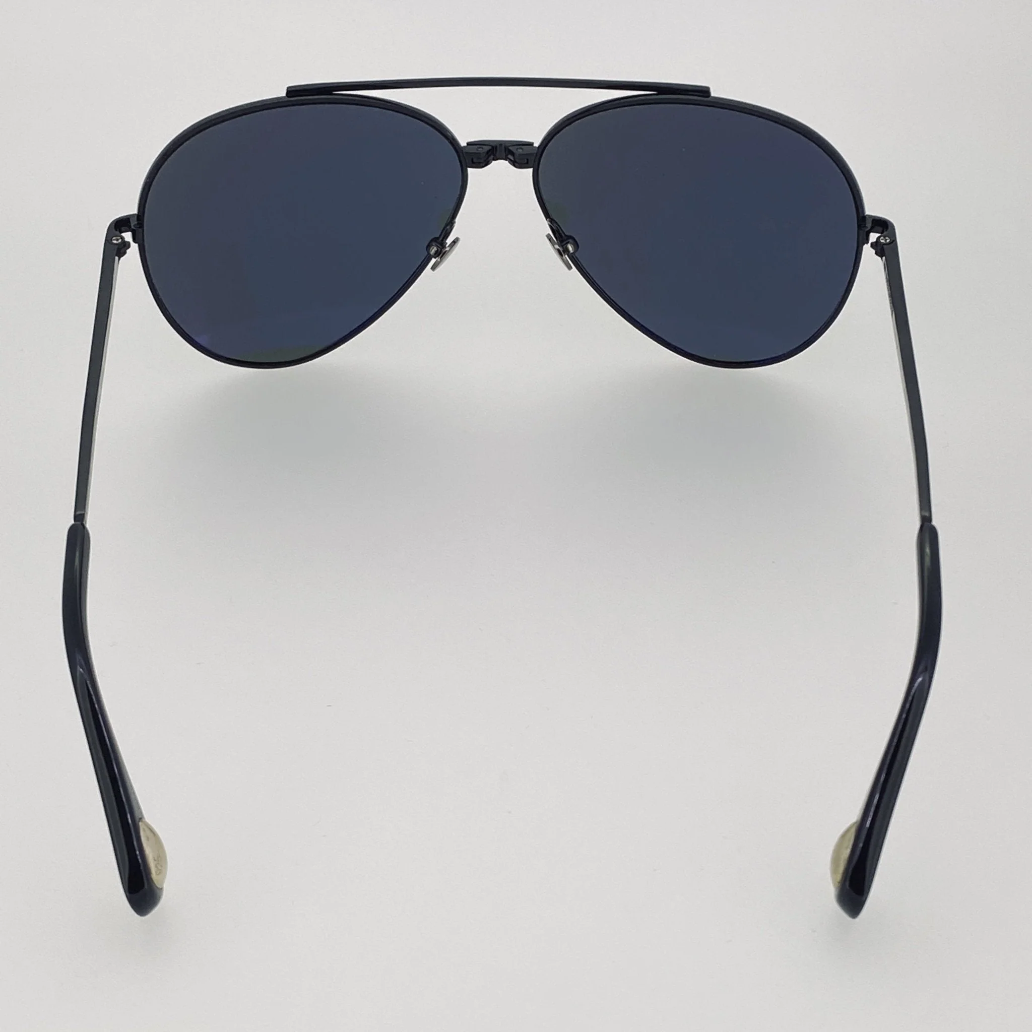 Ann Demeulemeester Men's Sunglasses Black and Grey - Image 5