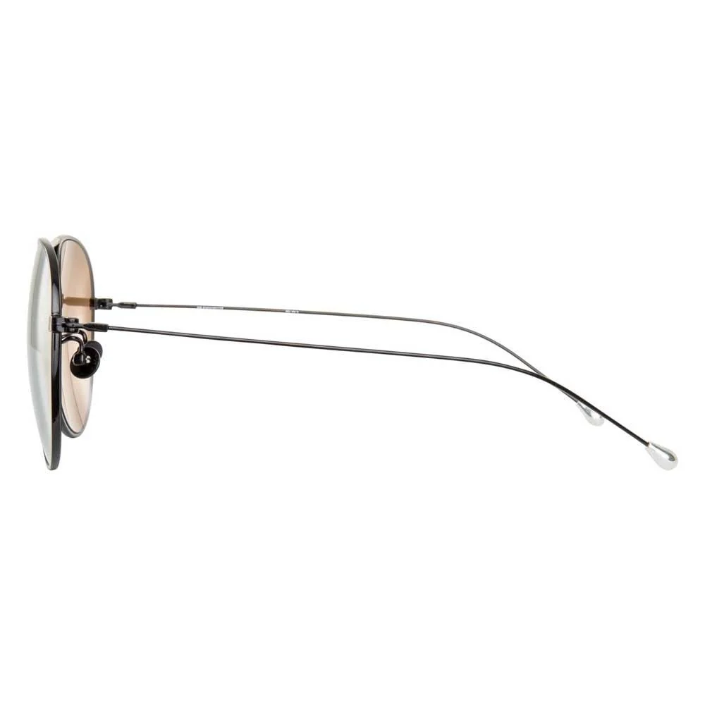 Ann Demeulemeester Men's Sunglasses Black and Bronze - Image 4