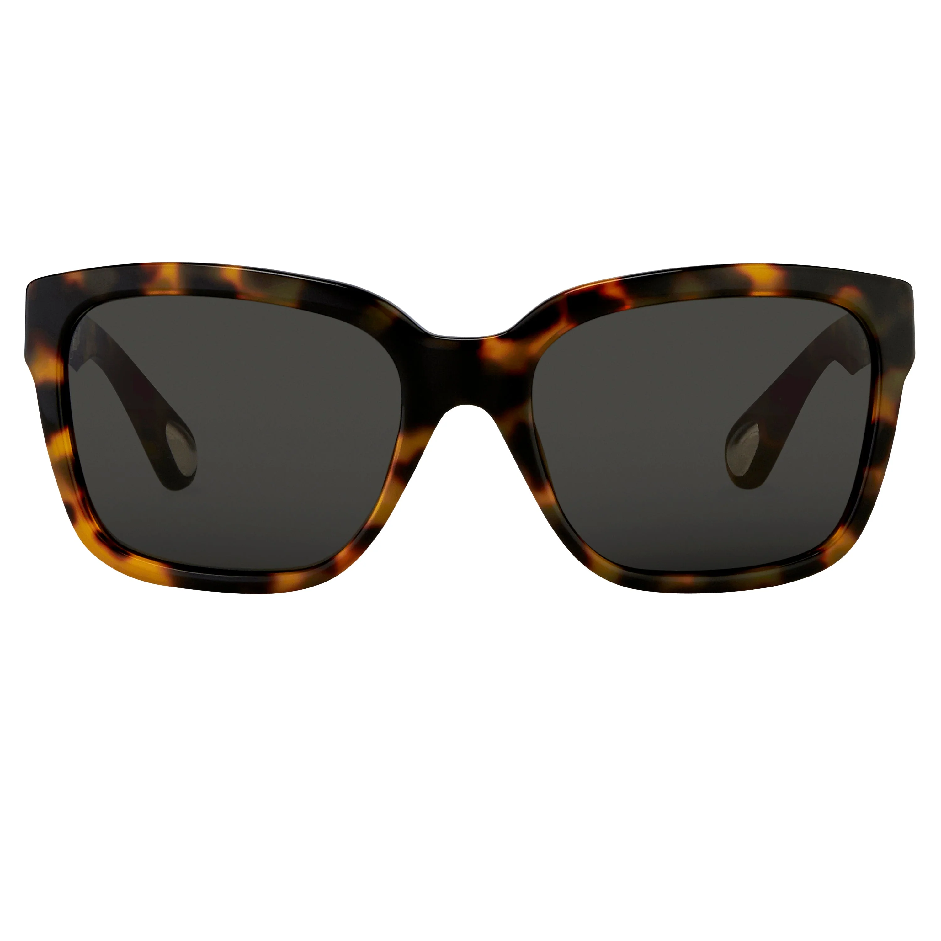 Ann Demeulemeester Sunglasses D-Frame Tortoise Shell Tone and Grey - Image 3