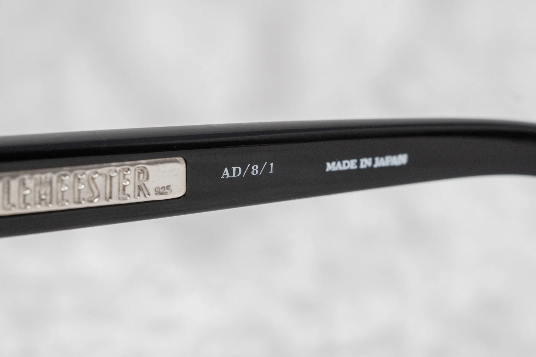 Ann Demeulemeester Ladies Sunglasses Oval Black and Grey - Image 11