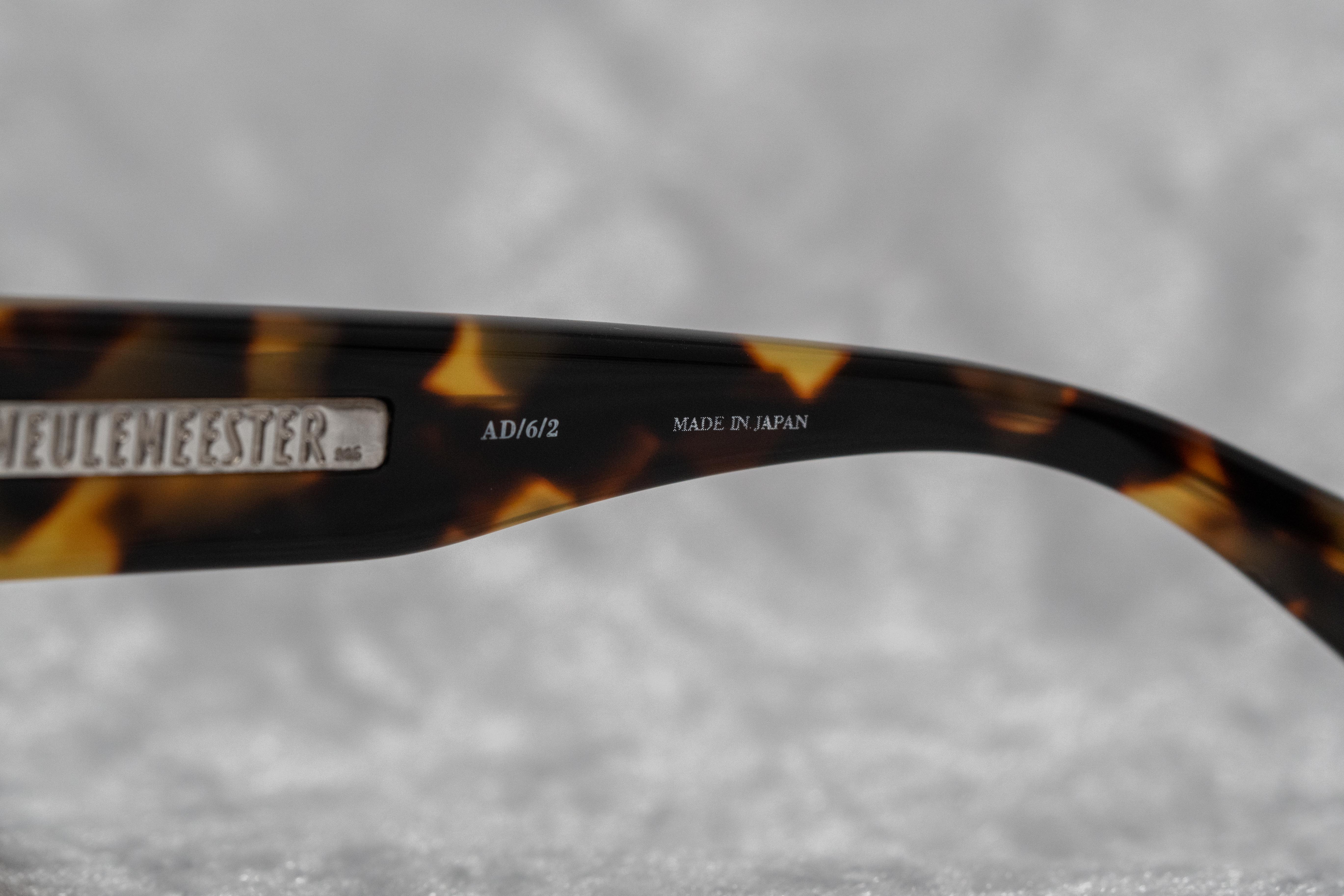 Ann Demeulemeester Ladies Sunglasses Oversized Tortoise Shell and Grey - Image 12