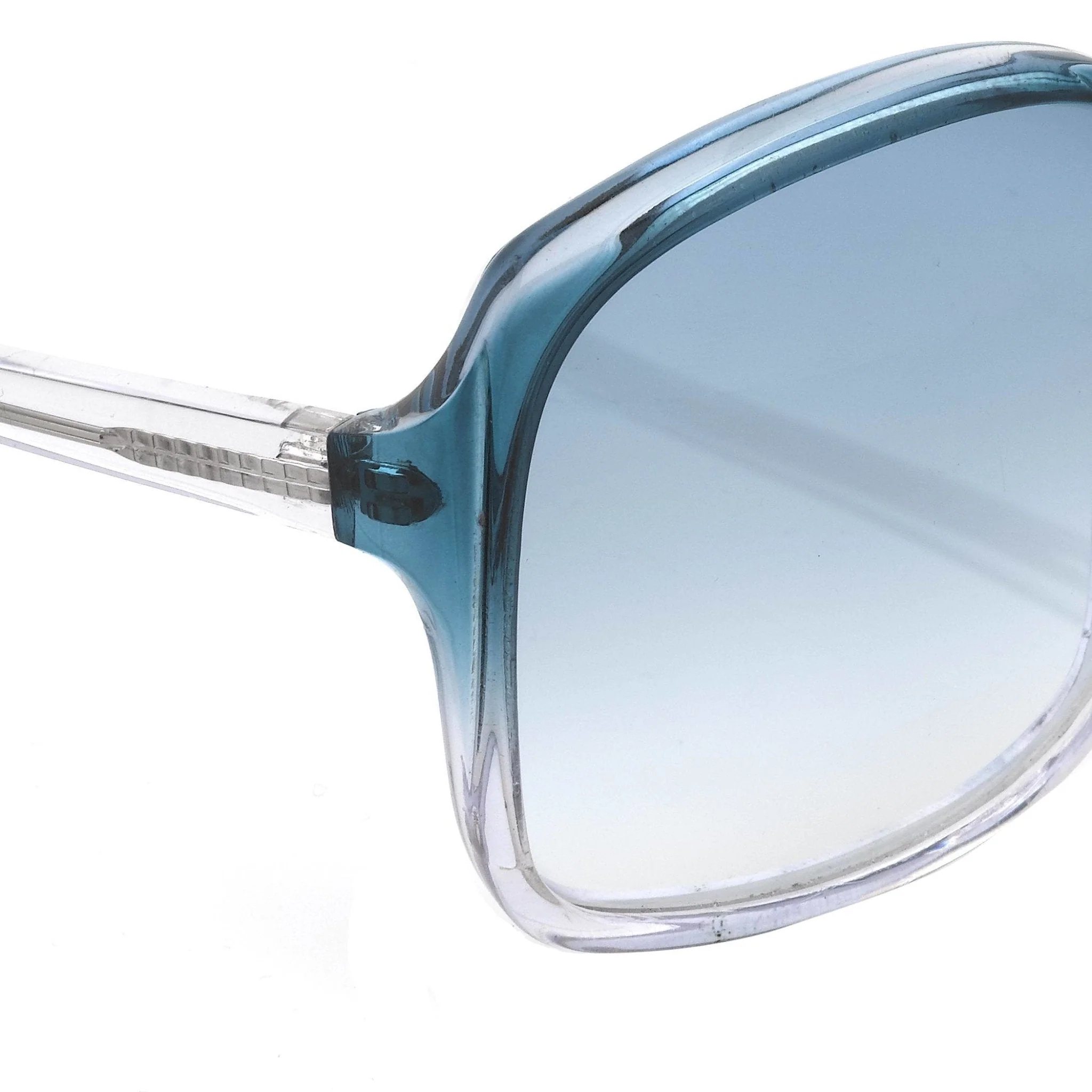 Antonio Berardi Sunglasses Oversized Blue - Image 2