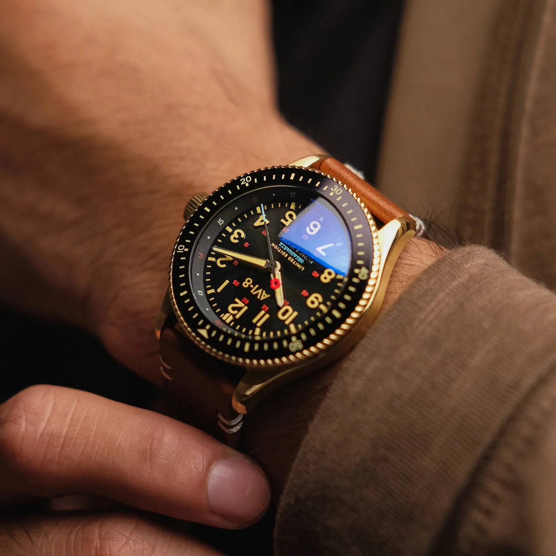AVI-8 Flyboy Royal British Legion Falklands Black Watch - Image 2