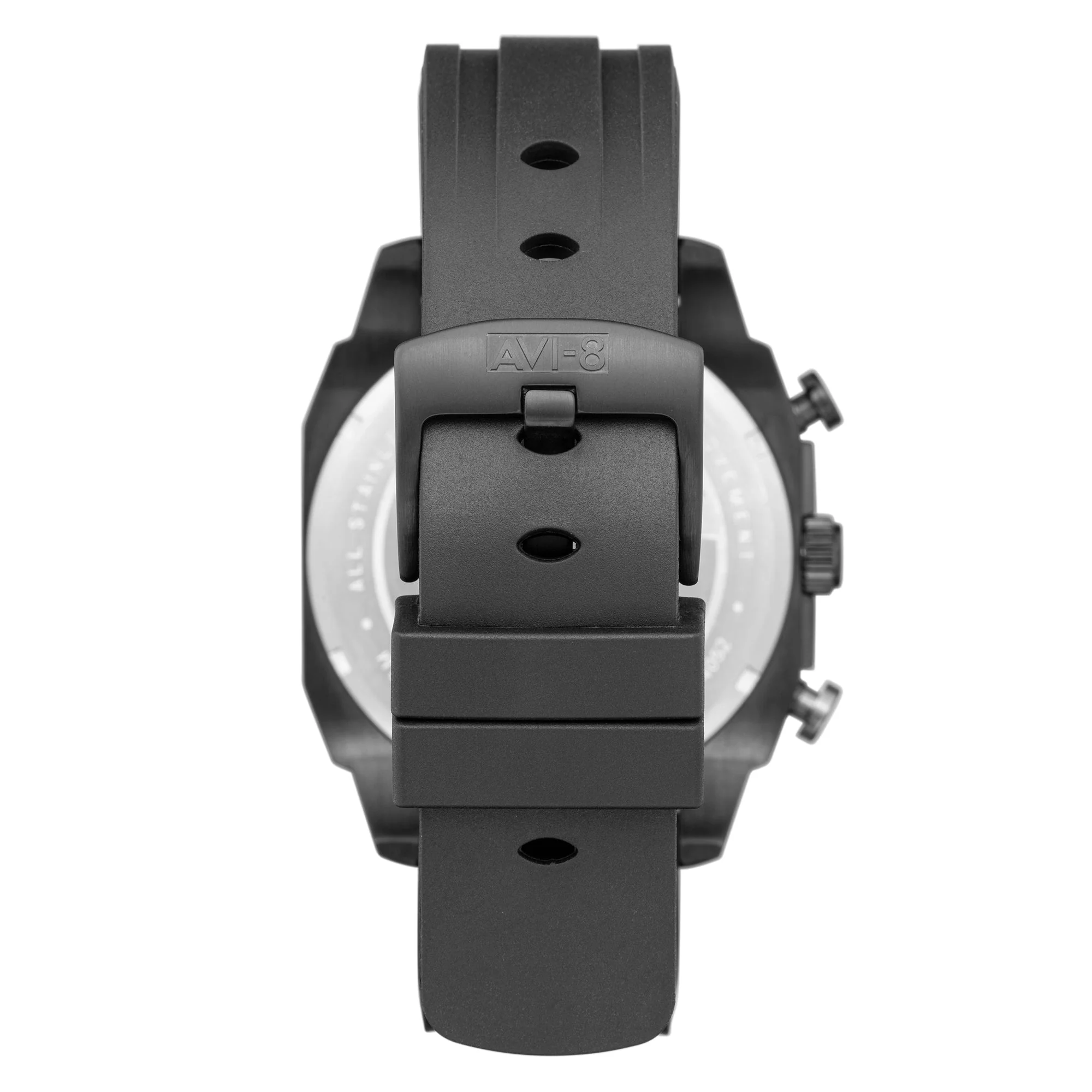 AVI-8 Men's Black Hawker Hunter Chronograph Watch - Image 2