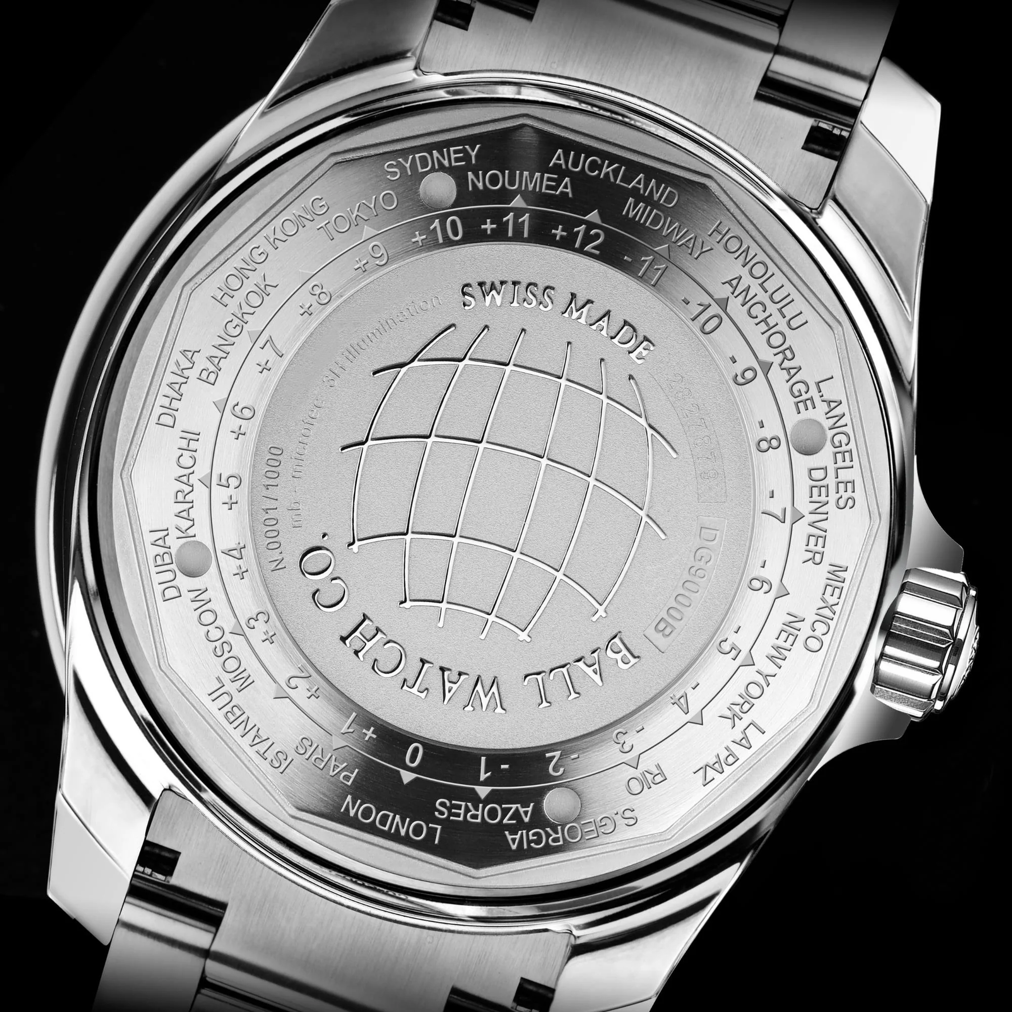 Ball Engineer III Outlier Limited Edition Watch White - Image 3