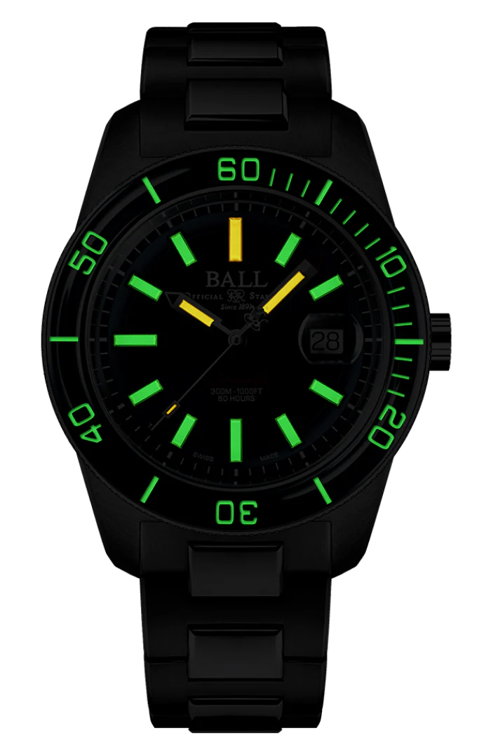 Ball Men's Watch Engineer M Skindiver III Beyond Blue - Image 2