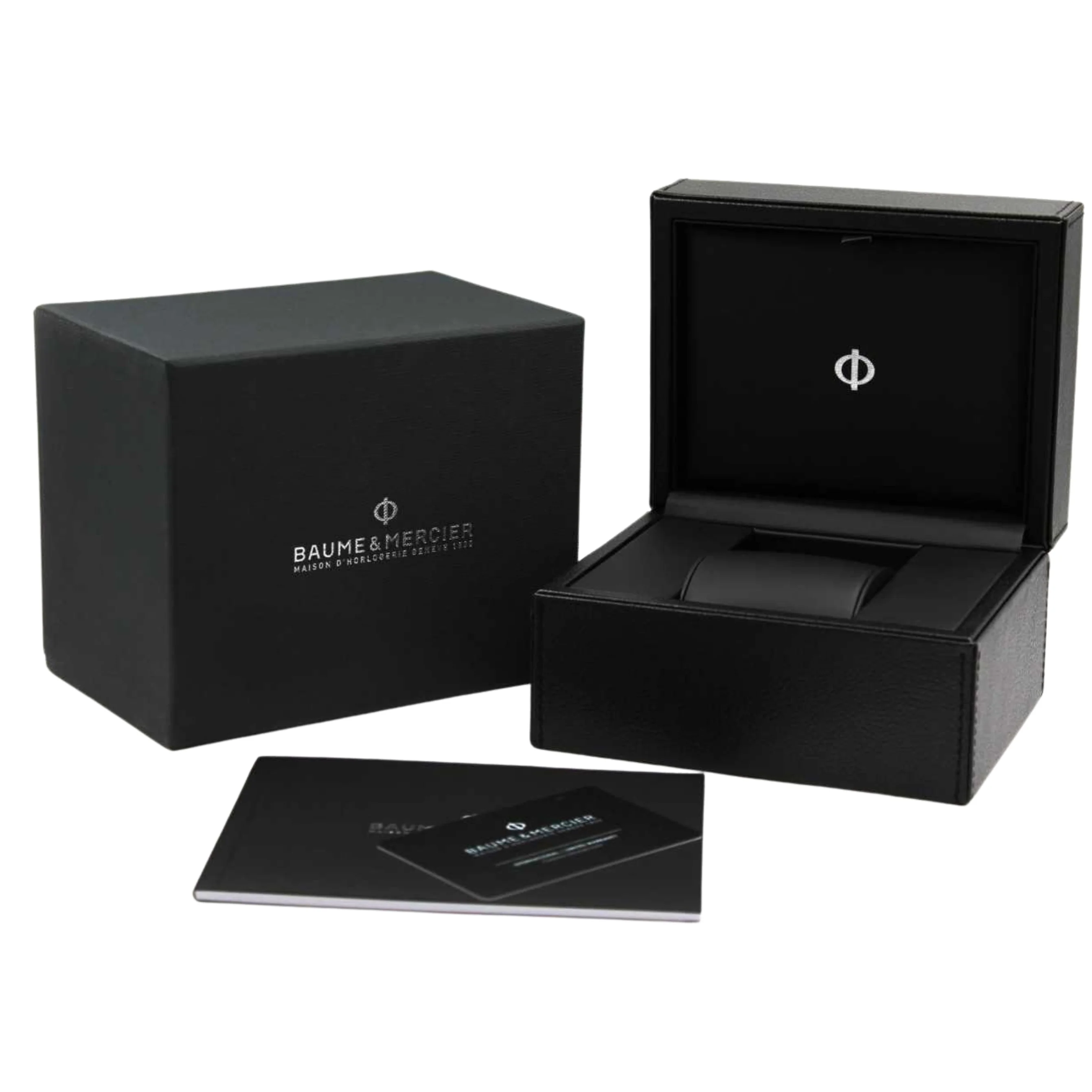 Baume & Mercier Men's Black Classima Watch 10332 - Image 3
