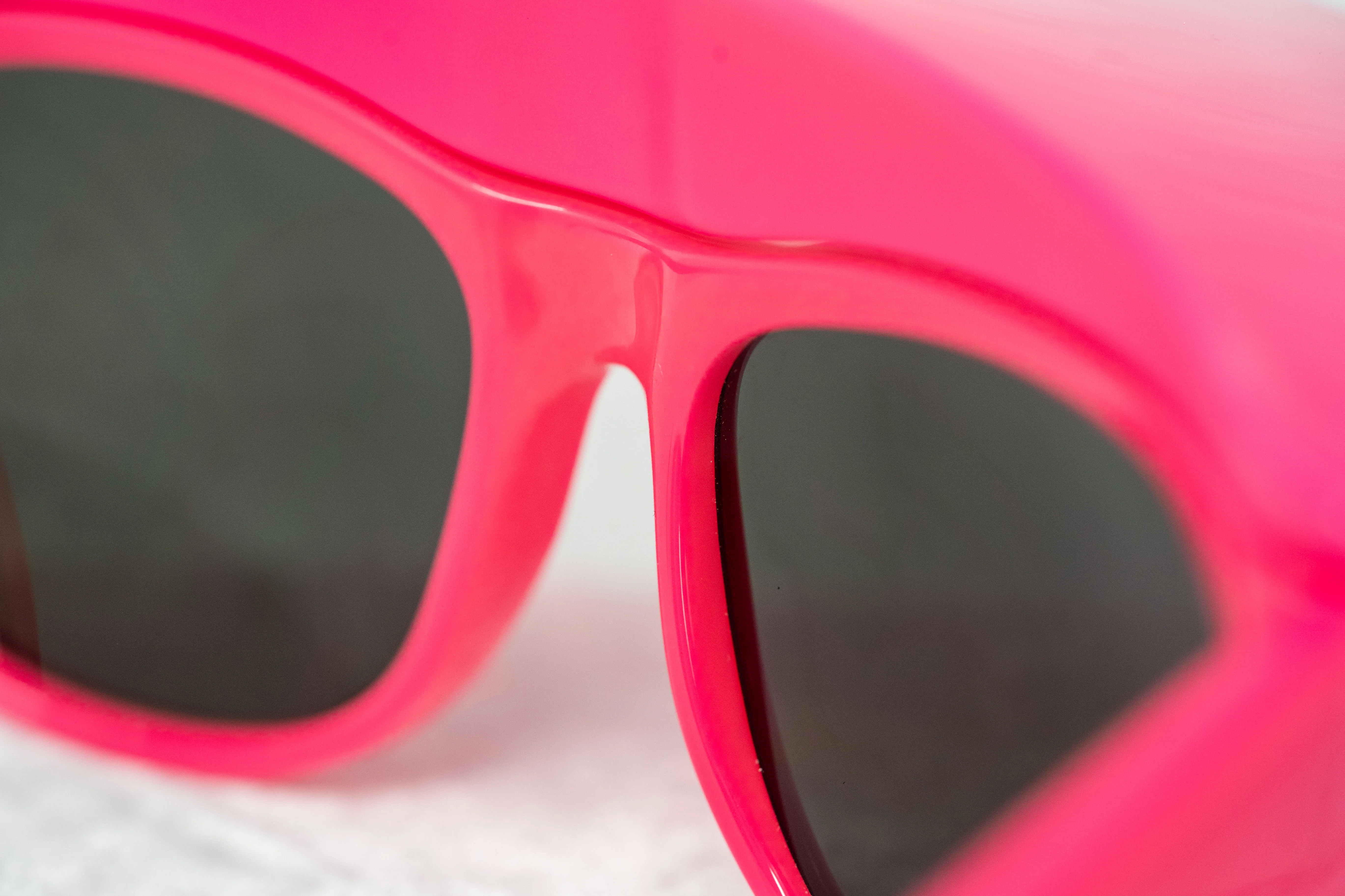 Bernhard Willhelm Sunglasses Unisex Pink Visor Blue Mirror Lenses Cat 3 - Image 11
