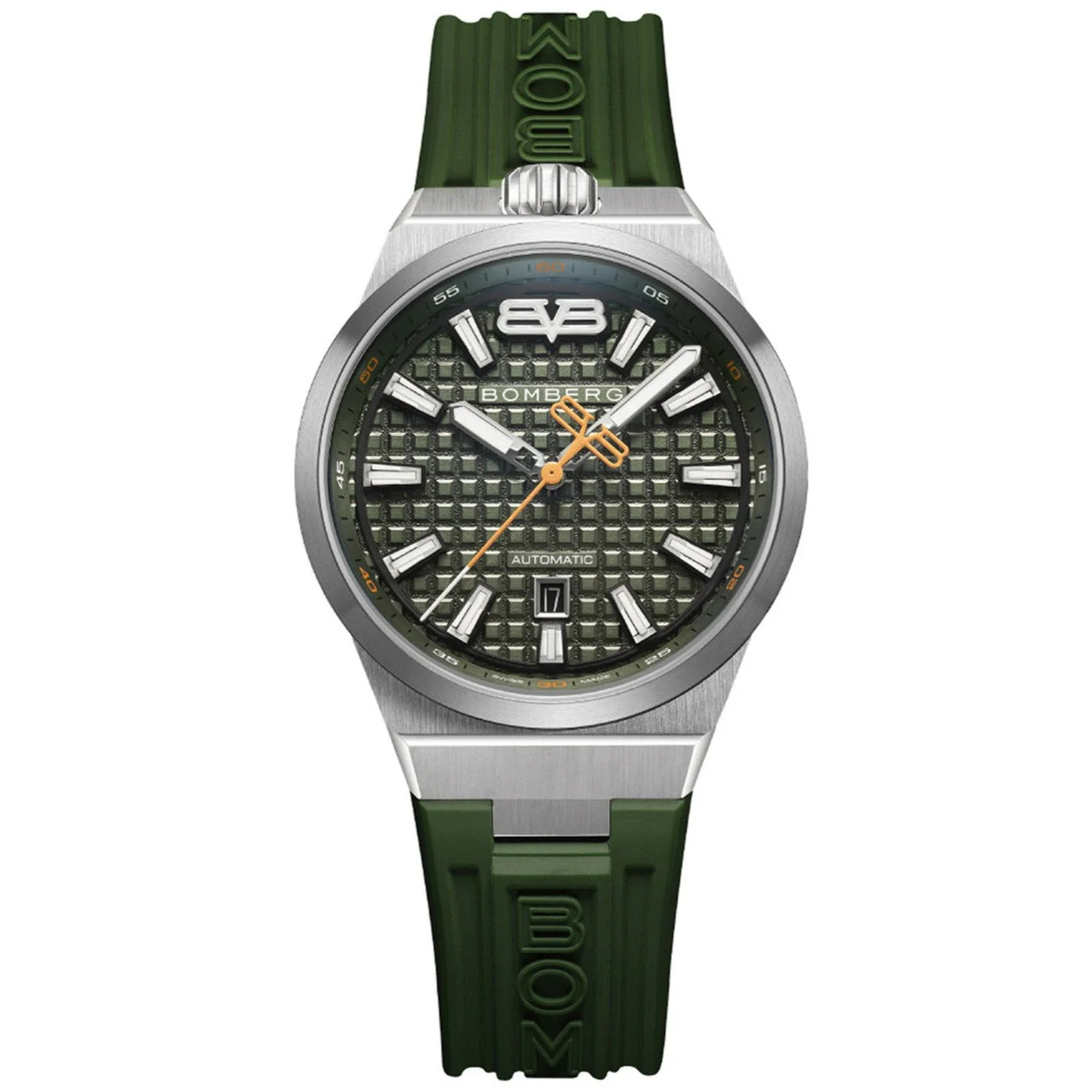 Bomberg Bolt-68 Automatic Neo Metropolis Geneva Men's Green Watch