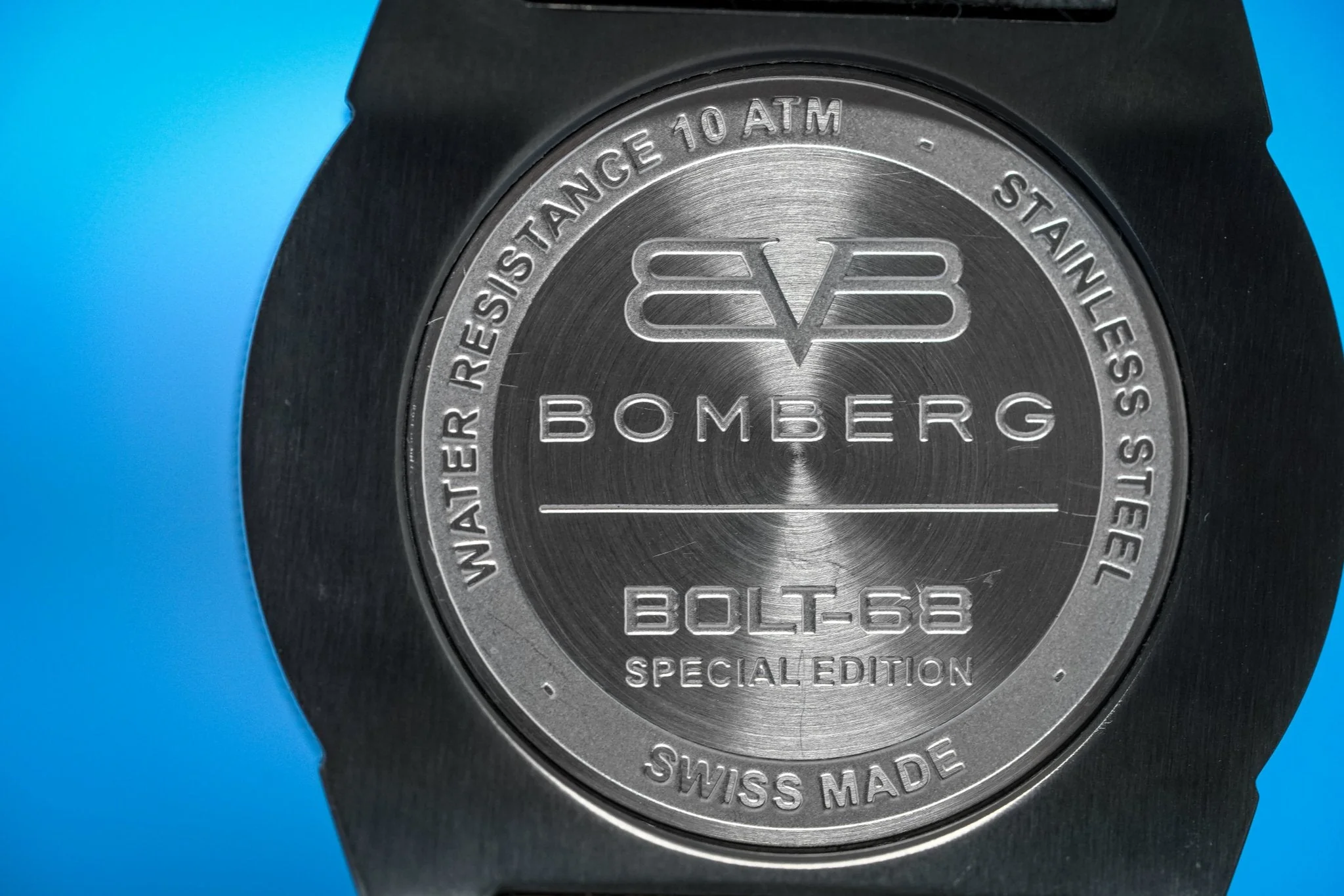 Bomberg Men's Chronograph Watch BOLT-68 Desert Camo Limited Edition - Image 14