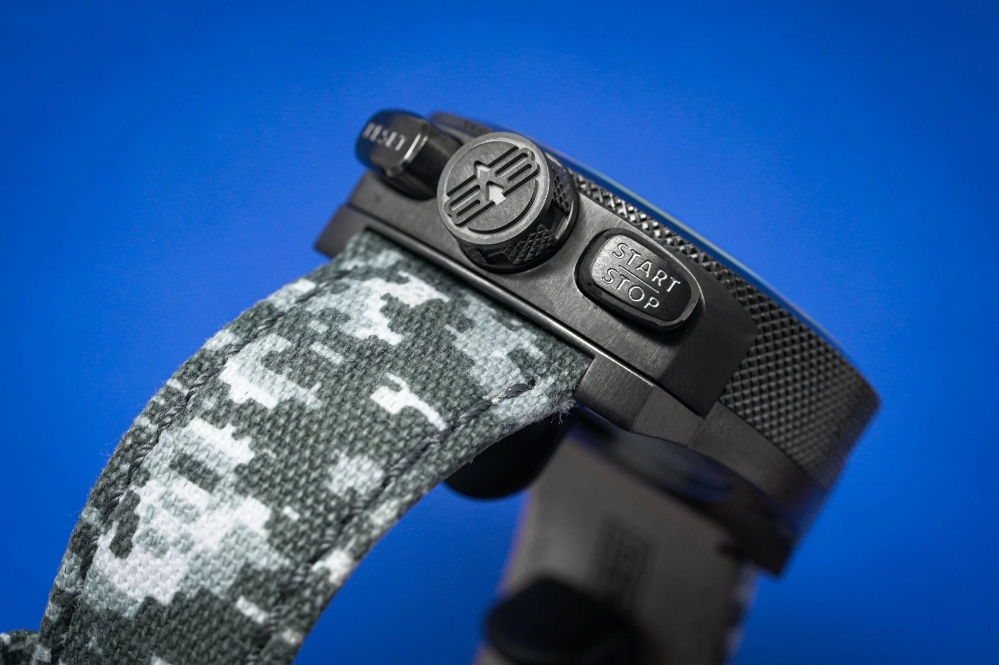 Bomberg Chronograph Watch BOLT-68 Winter Camo Limited Edition - Image 11