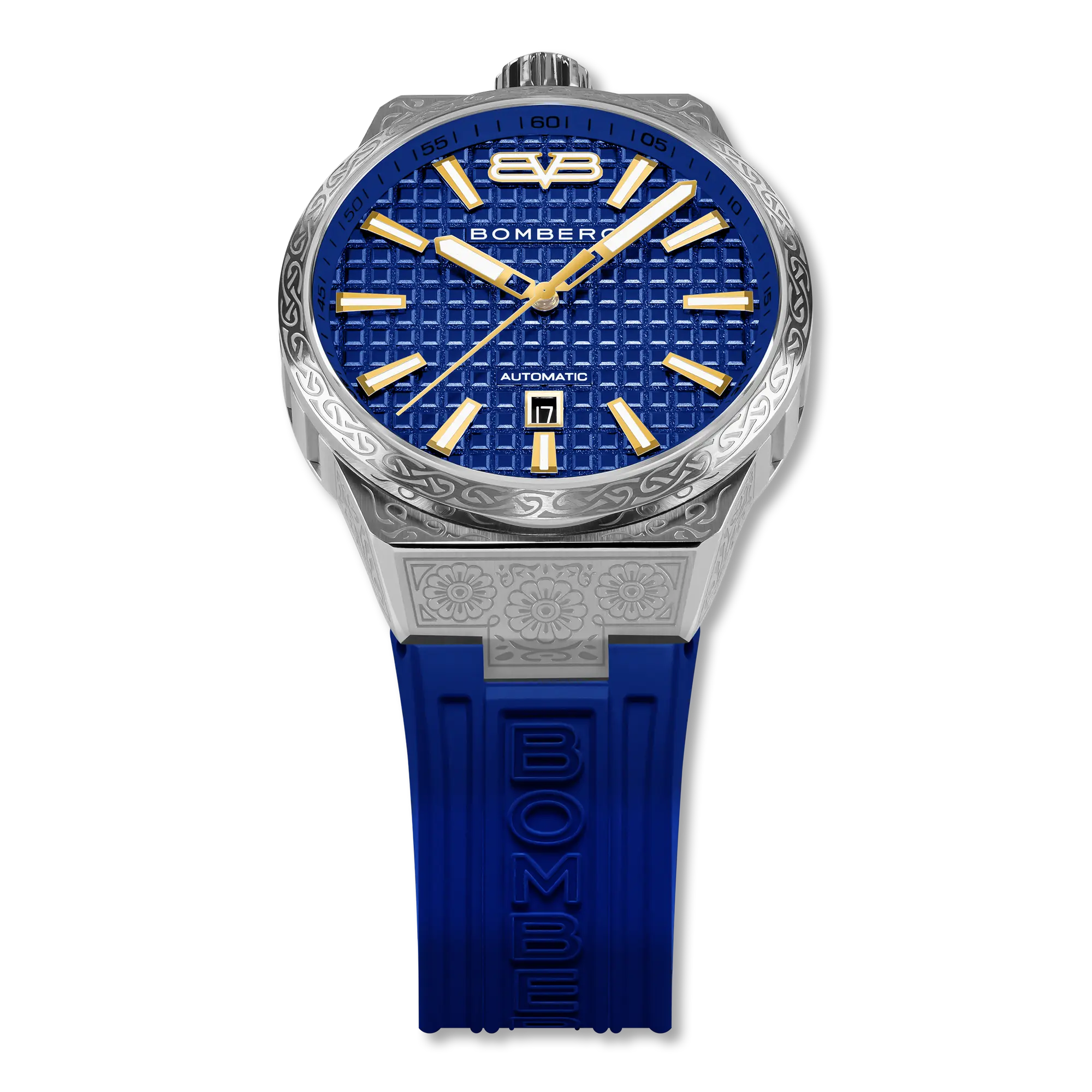Bomberg Men's Majestic Blue Automatic Watch - Image 2