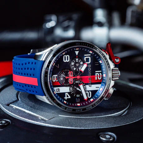Bomberg Silverstone Men's Blue Watch - Image 2