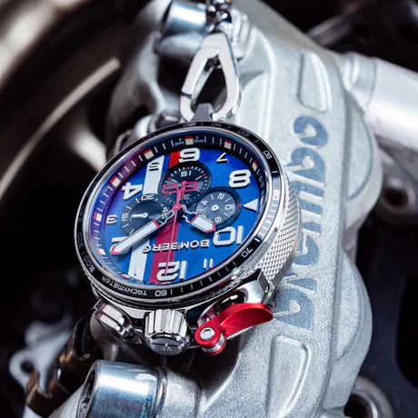 Bomberg Silverstone Men's Blue Watch - Image 5