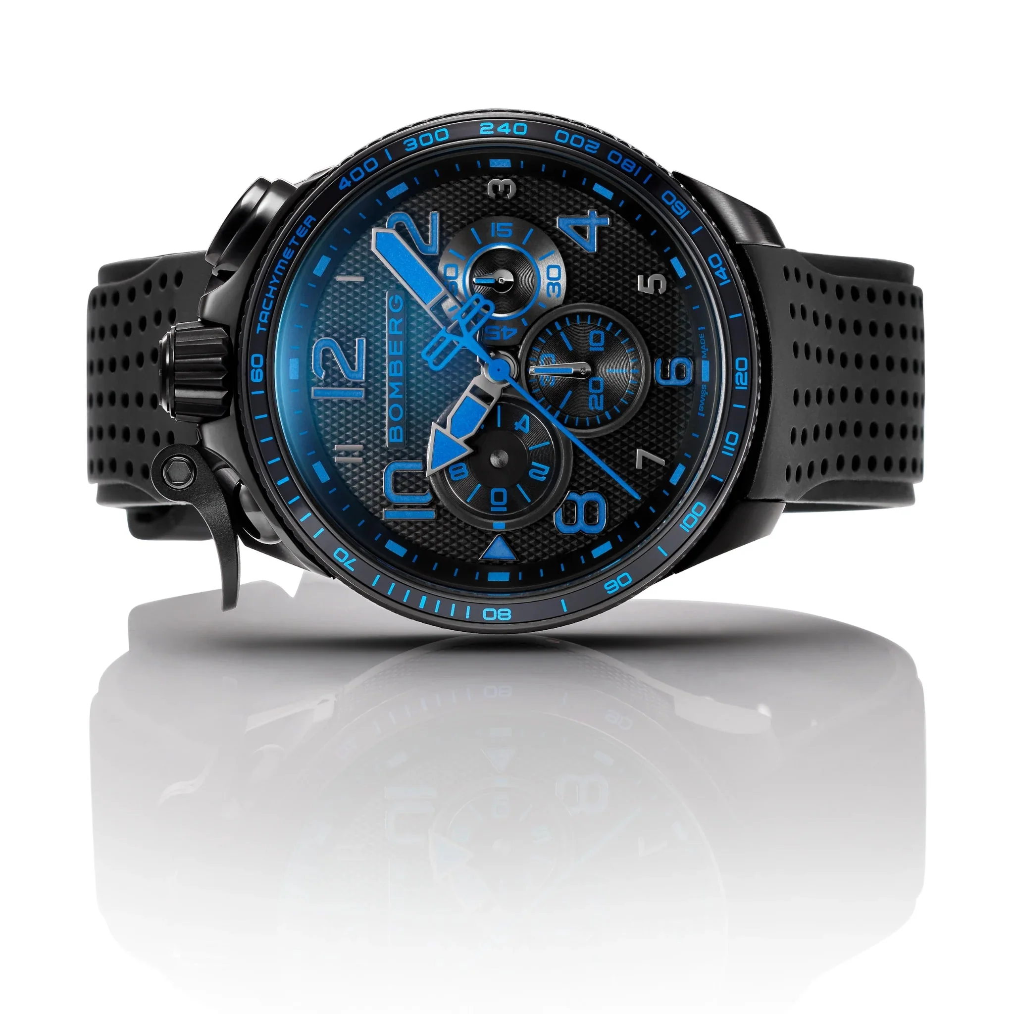Bomberg Suzuka Men's Black Watch - Image 4