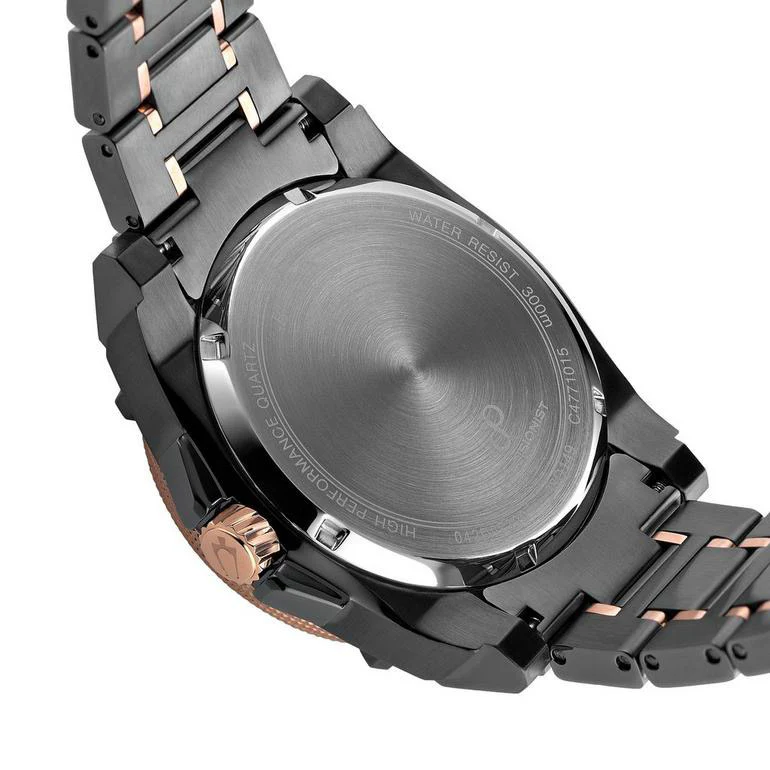 Bulova Icon Men's Black Diamond Watch - Image 3