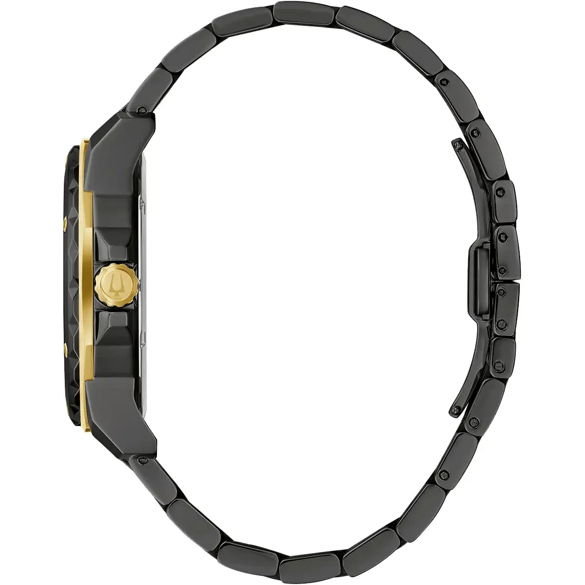 Bulova Marine Star Men's Black Watch - Image 2