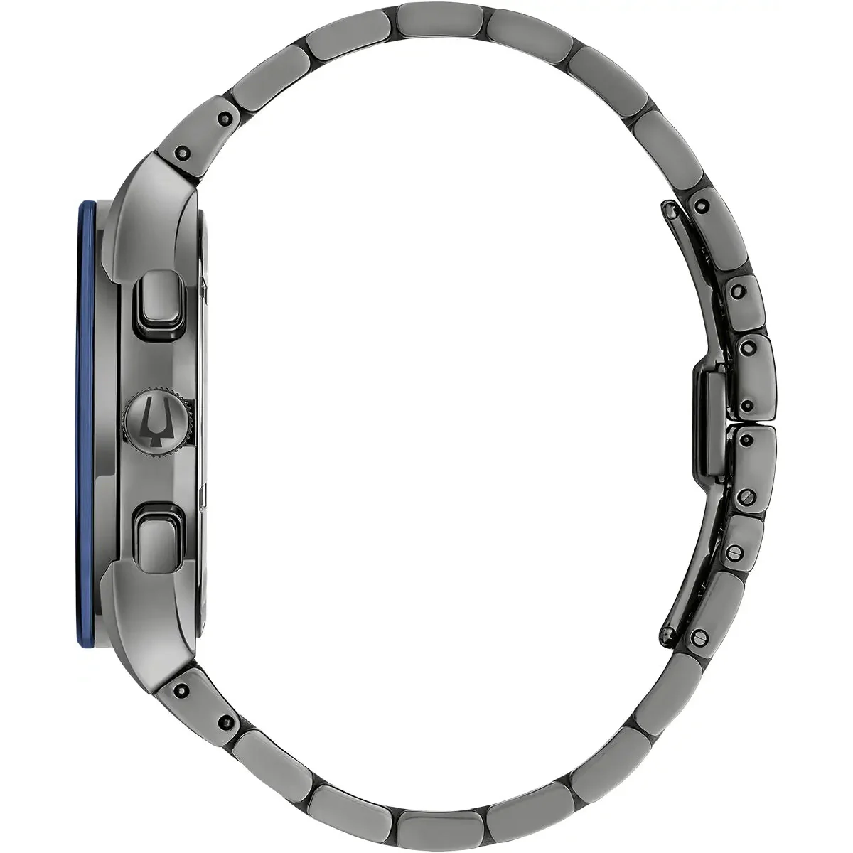 Bulova Millennia Men's Blue Watch - Image 3