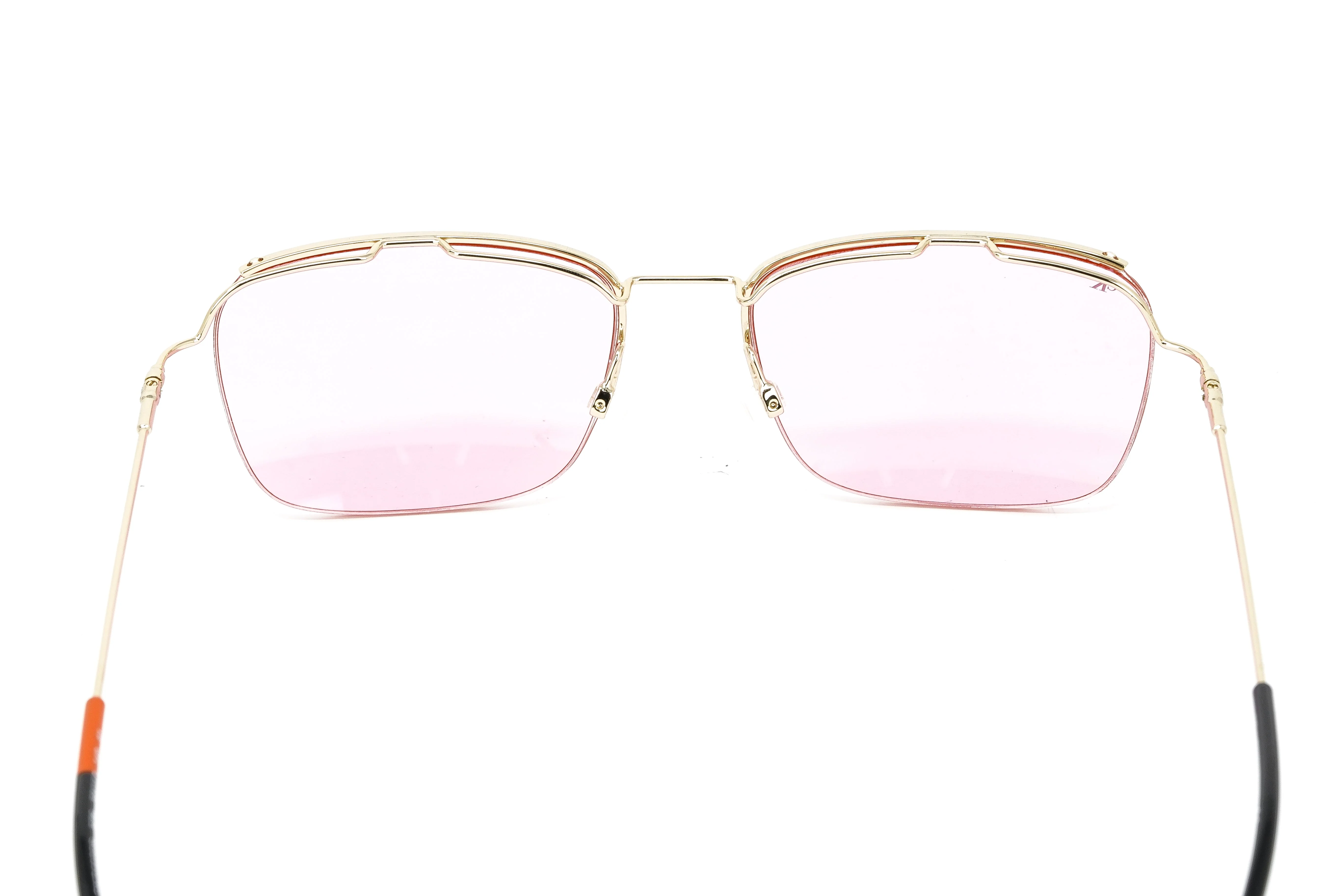 Calvin Klein Unisex Sunglasses Rectangular Pink - Image 7