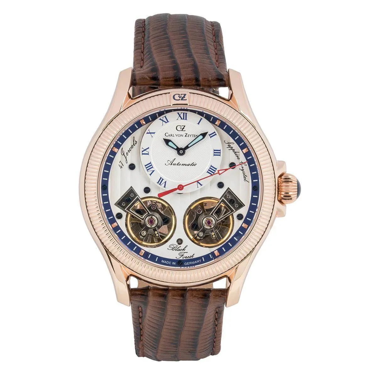 Carl von Zeyten Forest House Limited Edition Men's Brown Automatic Watch