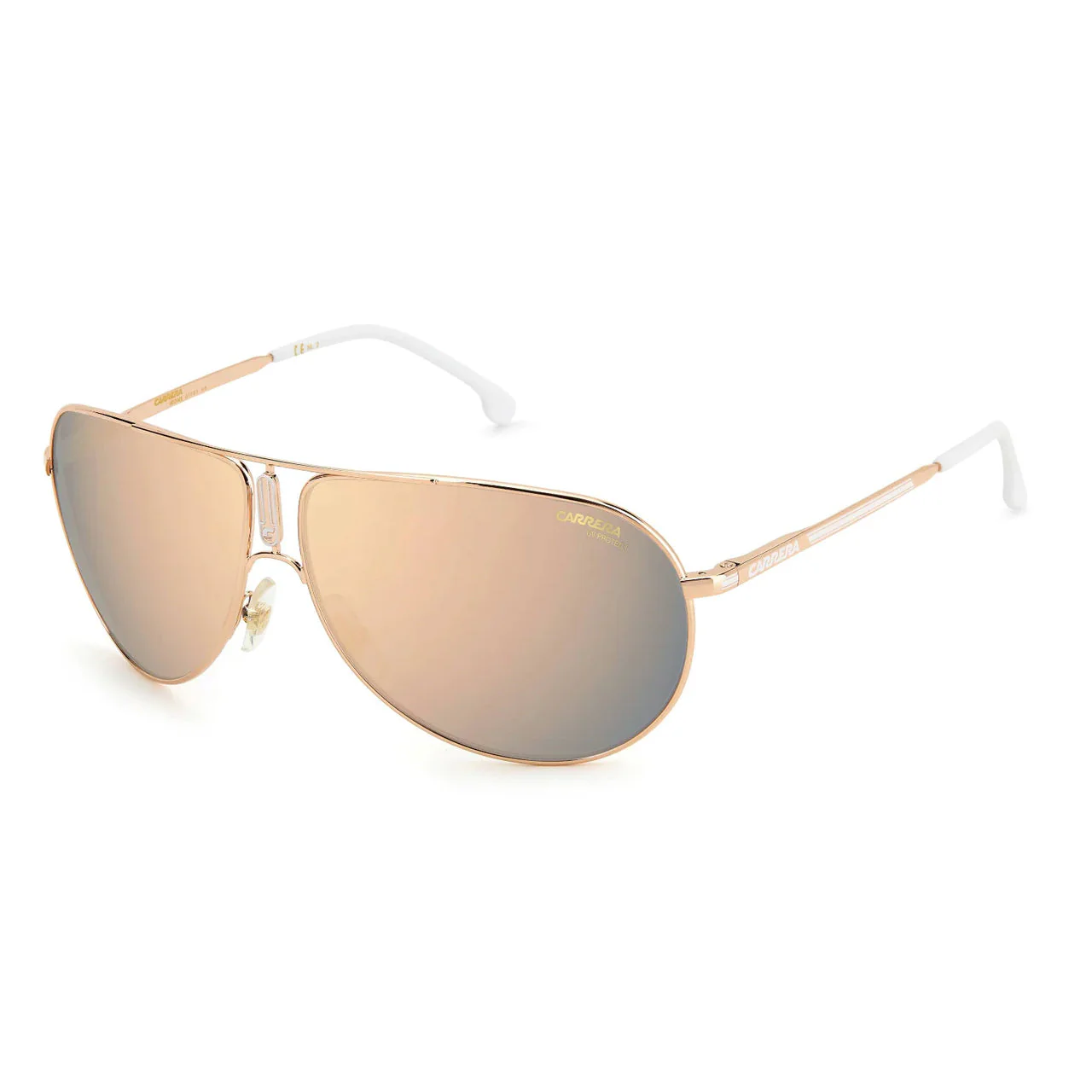 Carrera Unisex Sunglasses Pilot Rose Gold/Pink