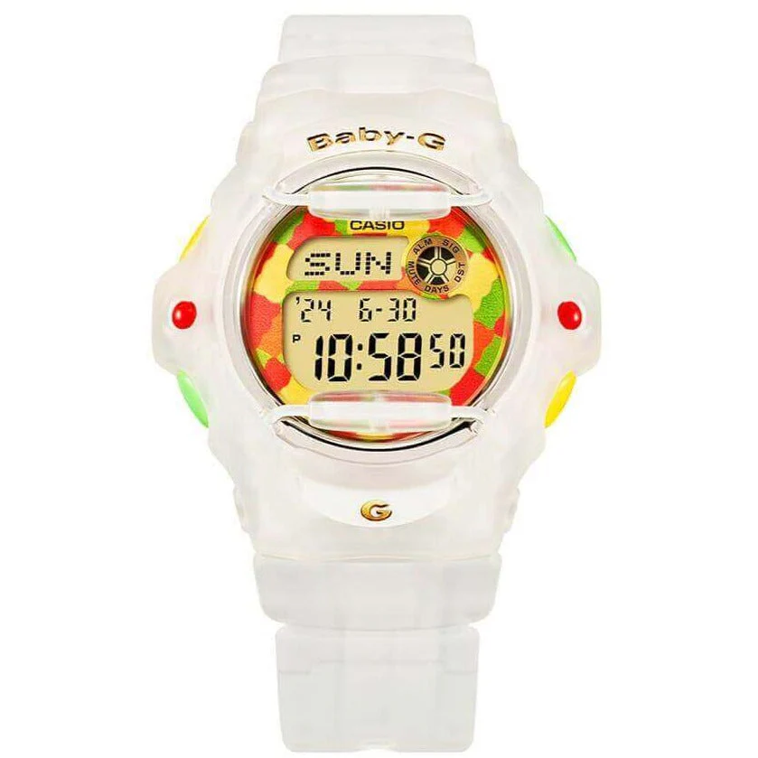 Casio Baby-G Haribo Limited Men's White Watch