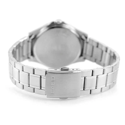Casio Classic Date Men's Ice Blue Watch - Image 3