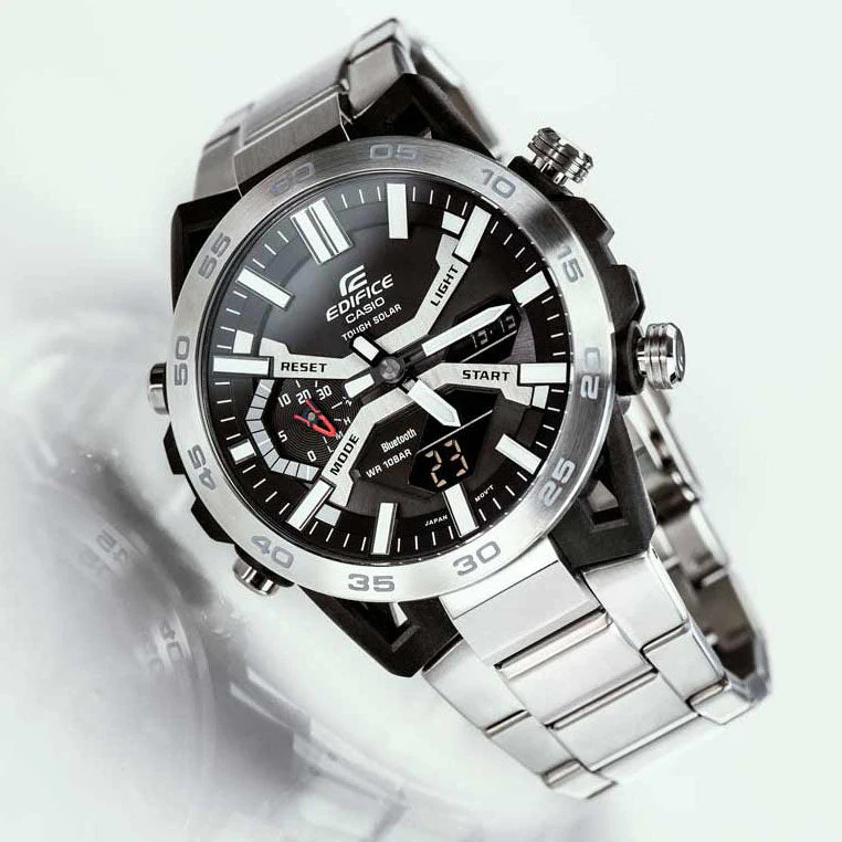 Casio Edifice Smart Men's Black Watch - Image 2