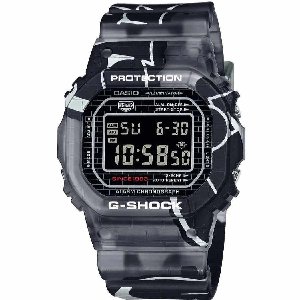 Casio G-Shock Men's Black Watch