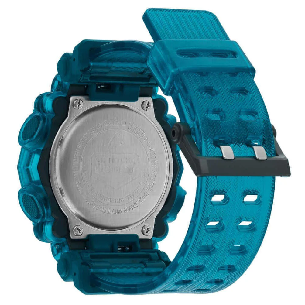 Casio G-Shock Men's Blue Watch - Image 2