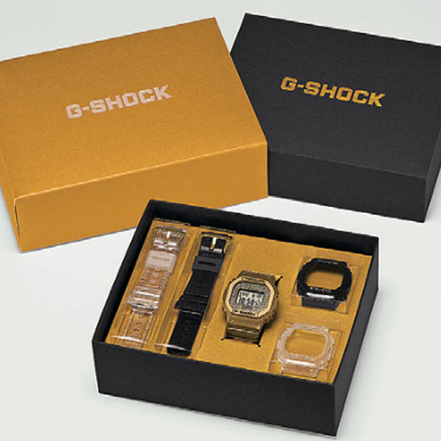 Casio G-Shock Men's Gold Watch - Image 4