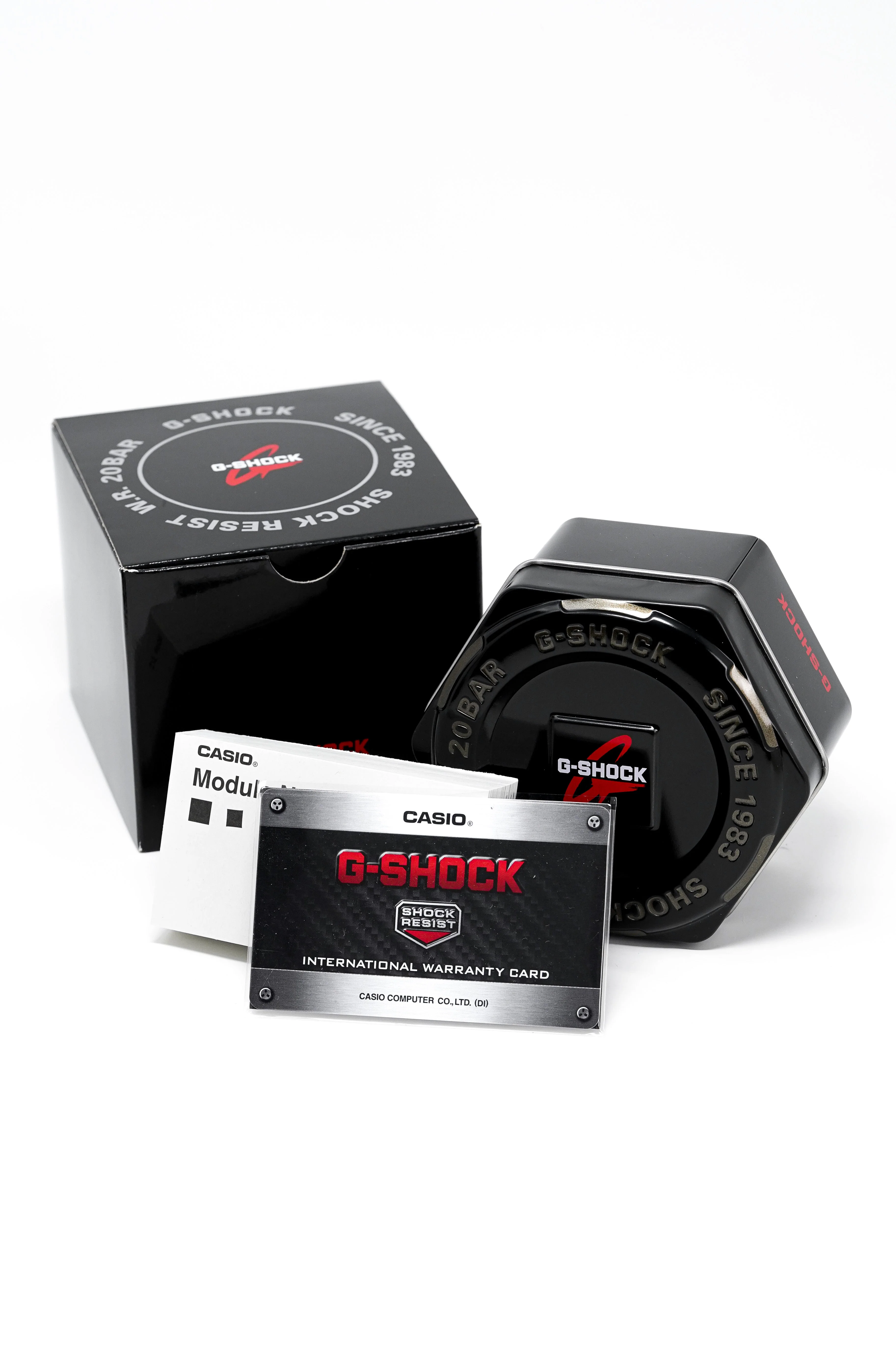 Casio G-Shock Watch Gold/Black - Image 2