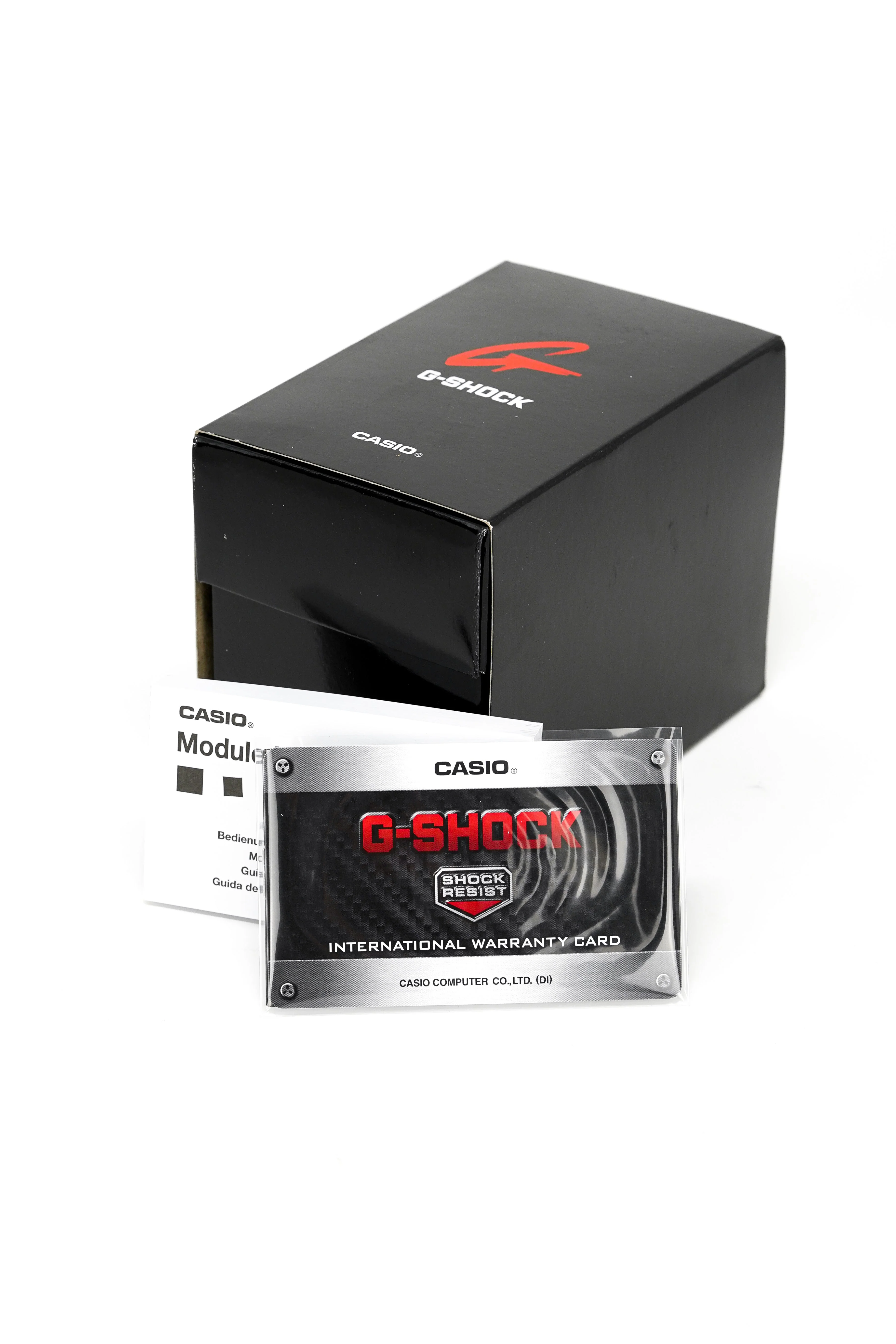Casio G-Shock Watch Men's Black on Black - Image 6