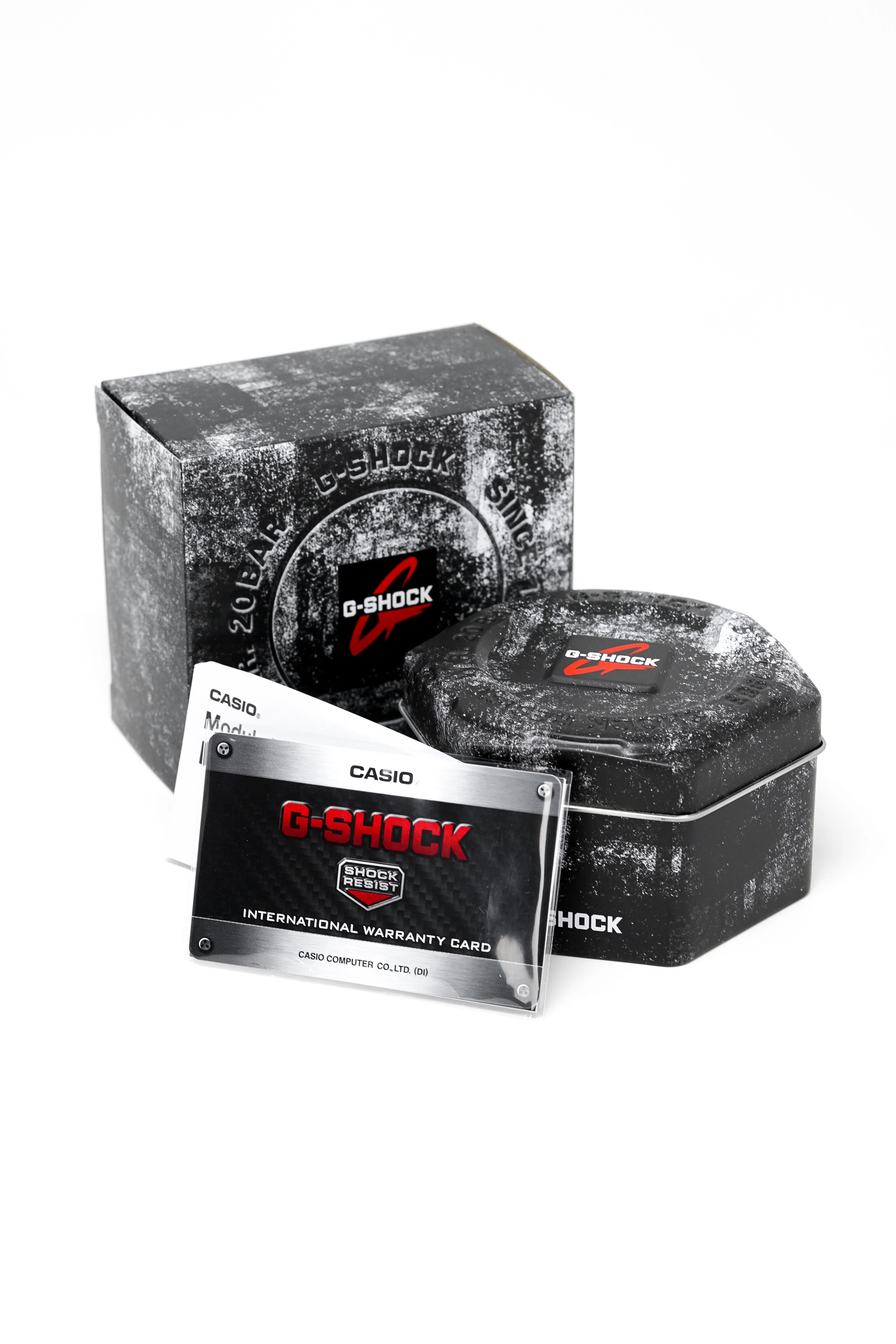 Casio G-Shock Watch Men's Shock Tech Skeleton Black/Green - Image 6