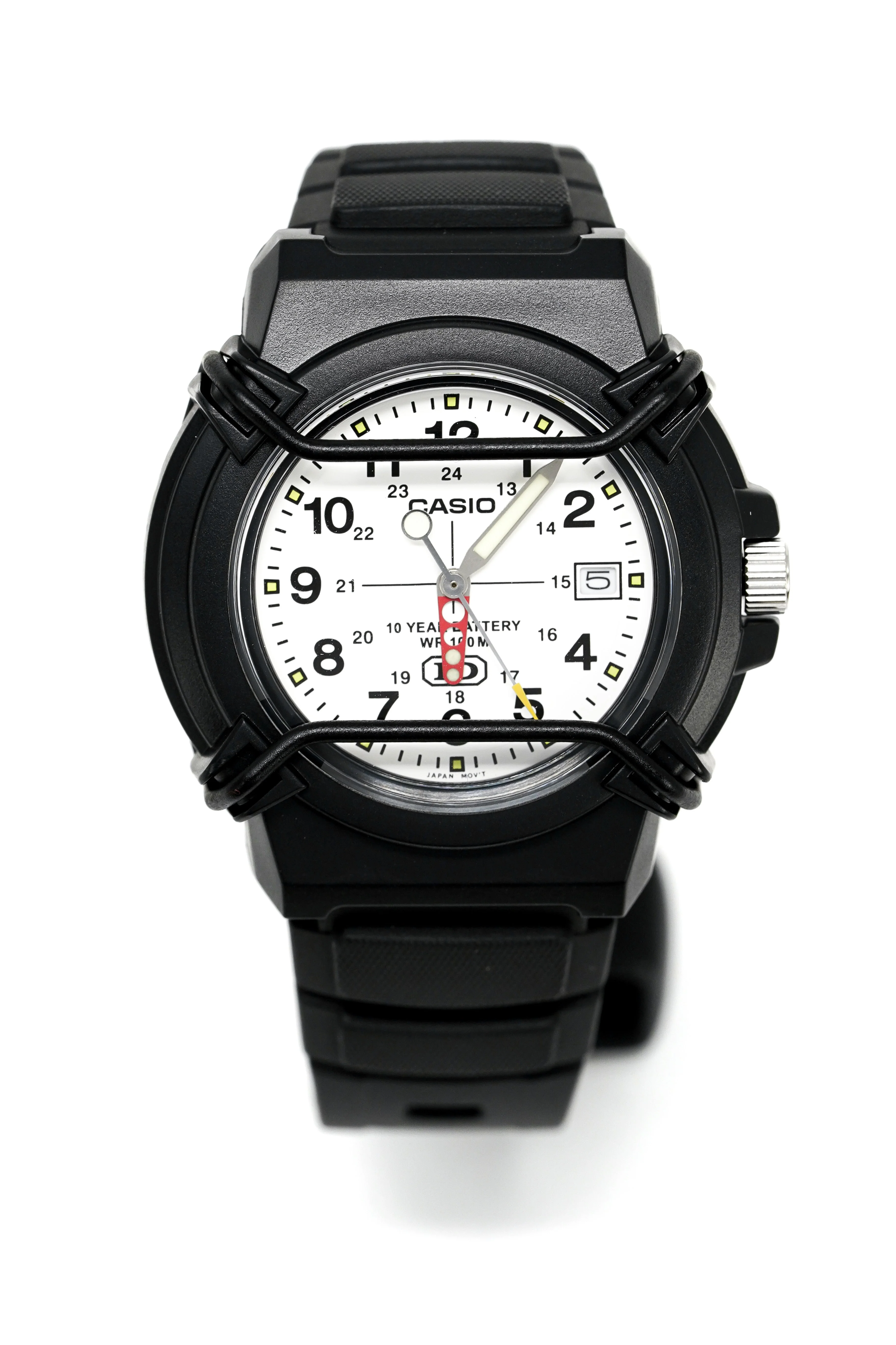 Casio Watch Black White - Image 4