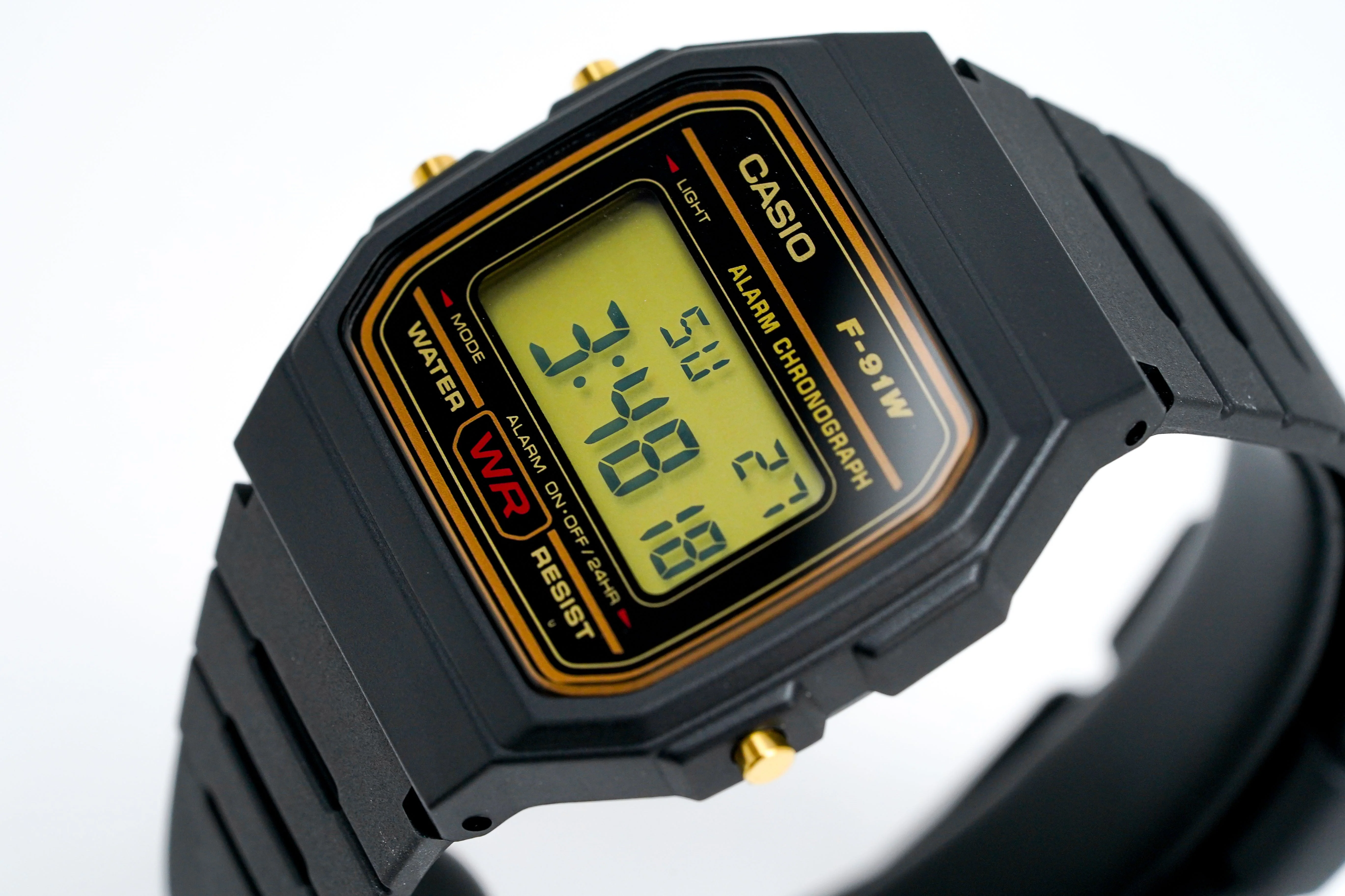 Casio Watch Classic Sports Digital Black/Gold - Image 3