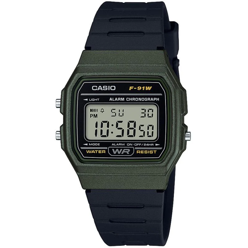 Casio Watch Classic Sports Digital Black/Green