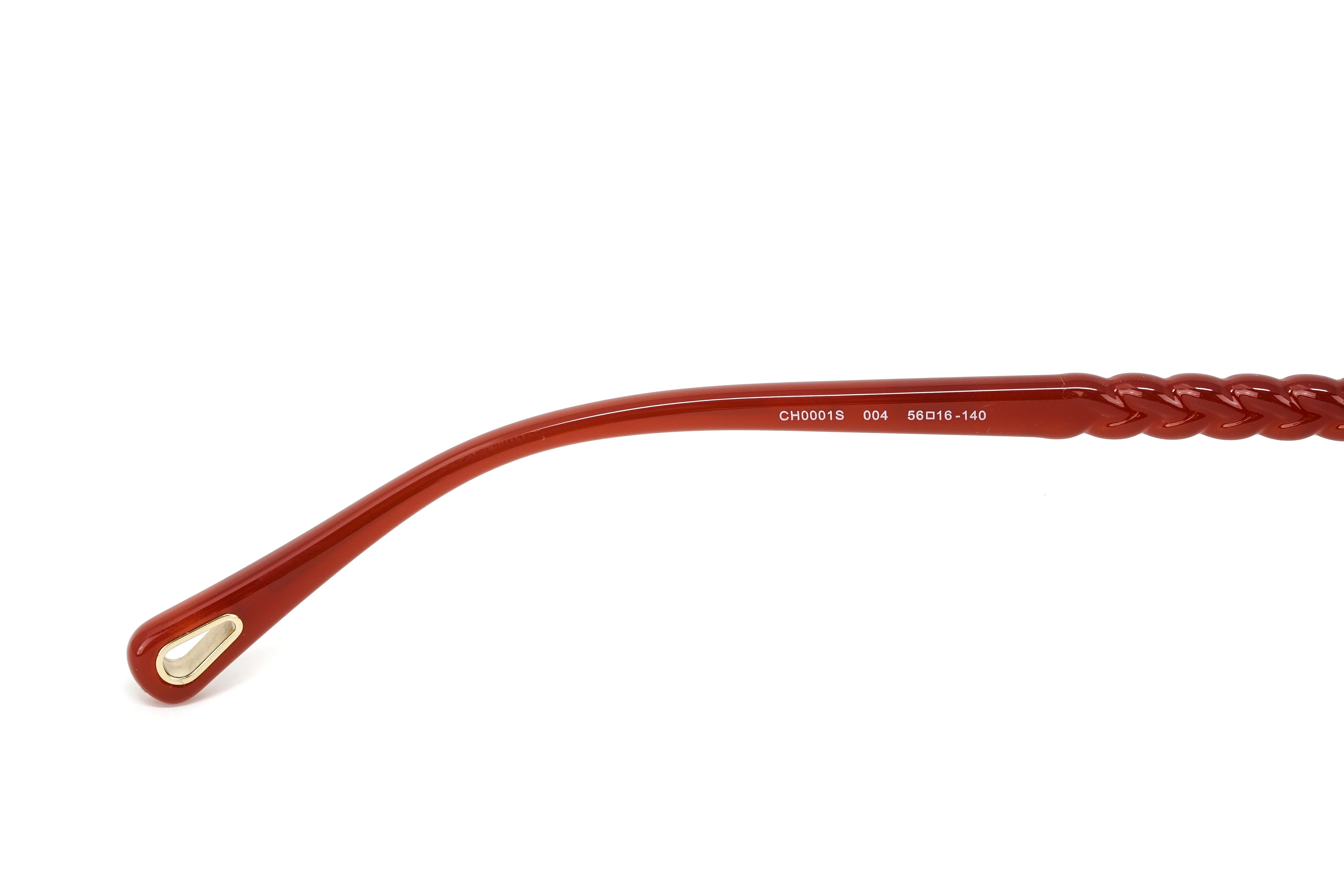Chloé Women's Sunglasses Billie Oversized Butterfly Orange - Image 4